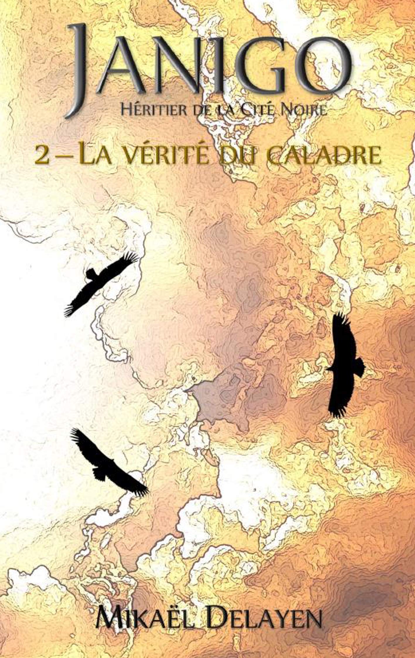 Janigo, héritier de la Cité Noire: La vérité du caladre book