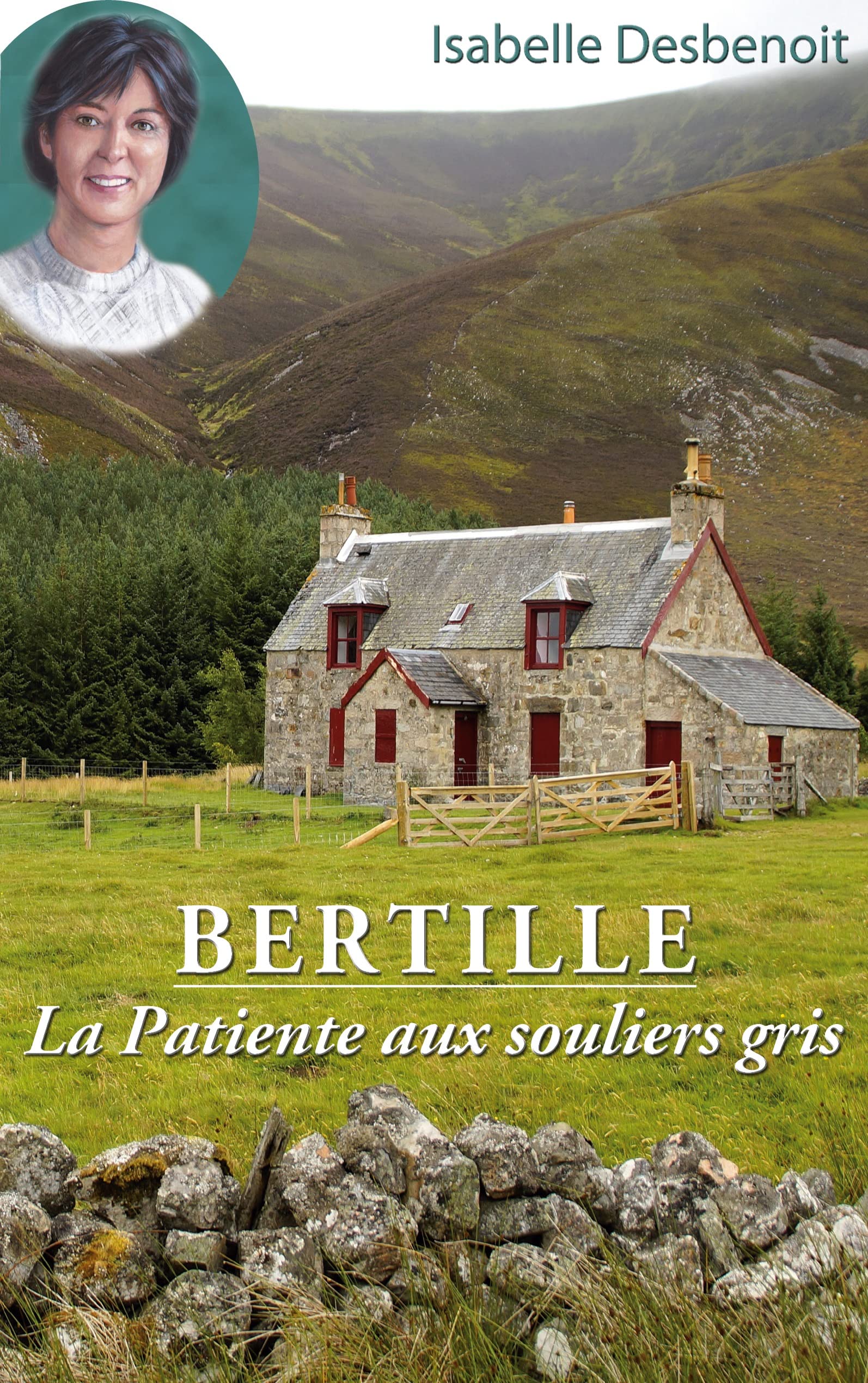 Bertille La Patiente aux souliers gris book