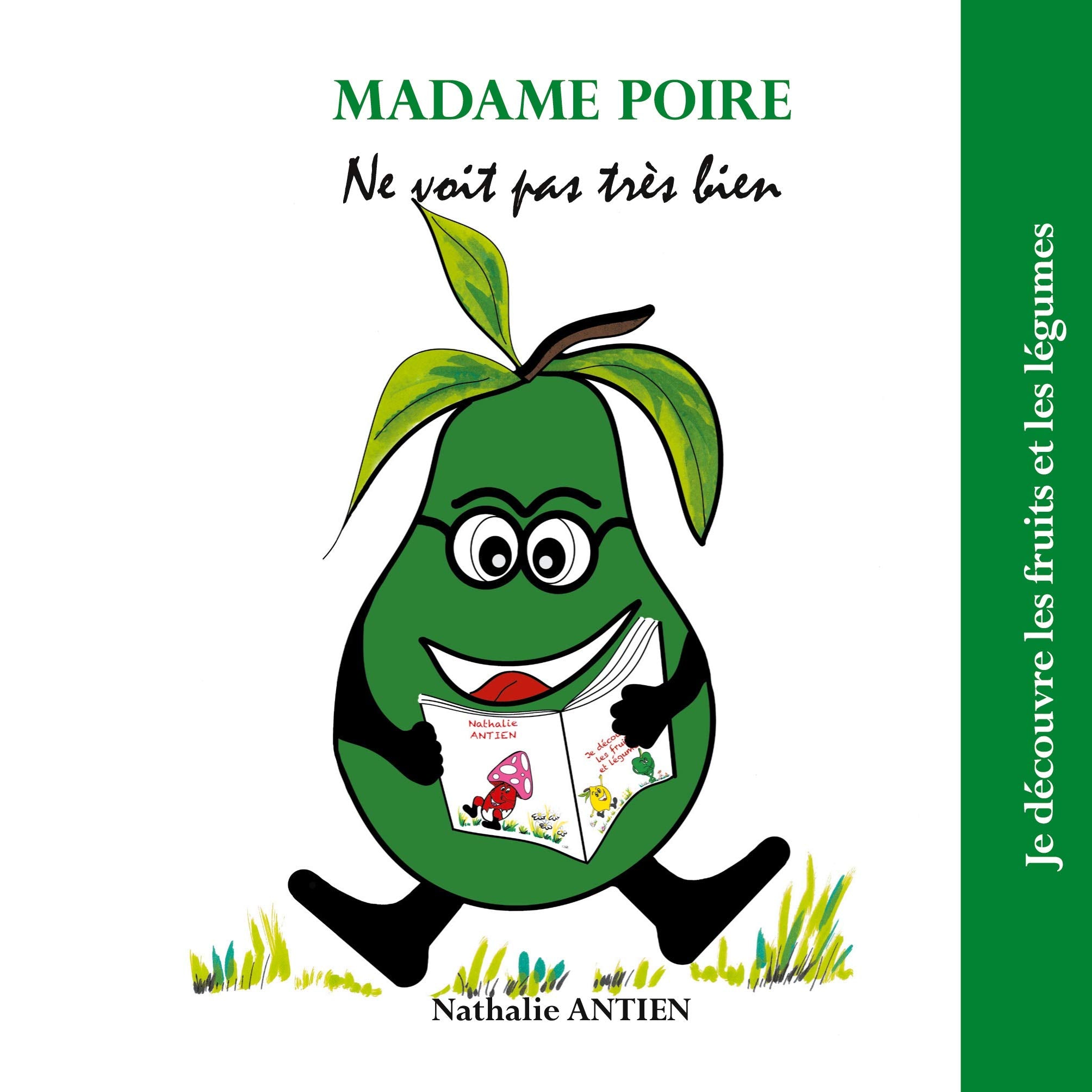 Madame Poire ne voit pas très bien book