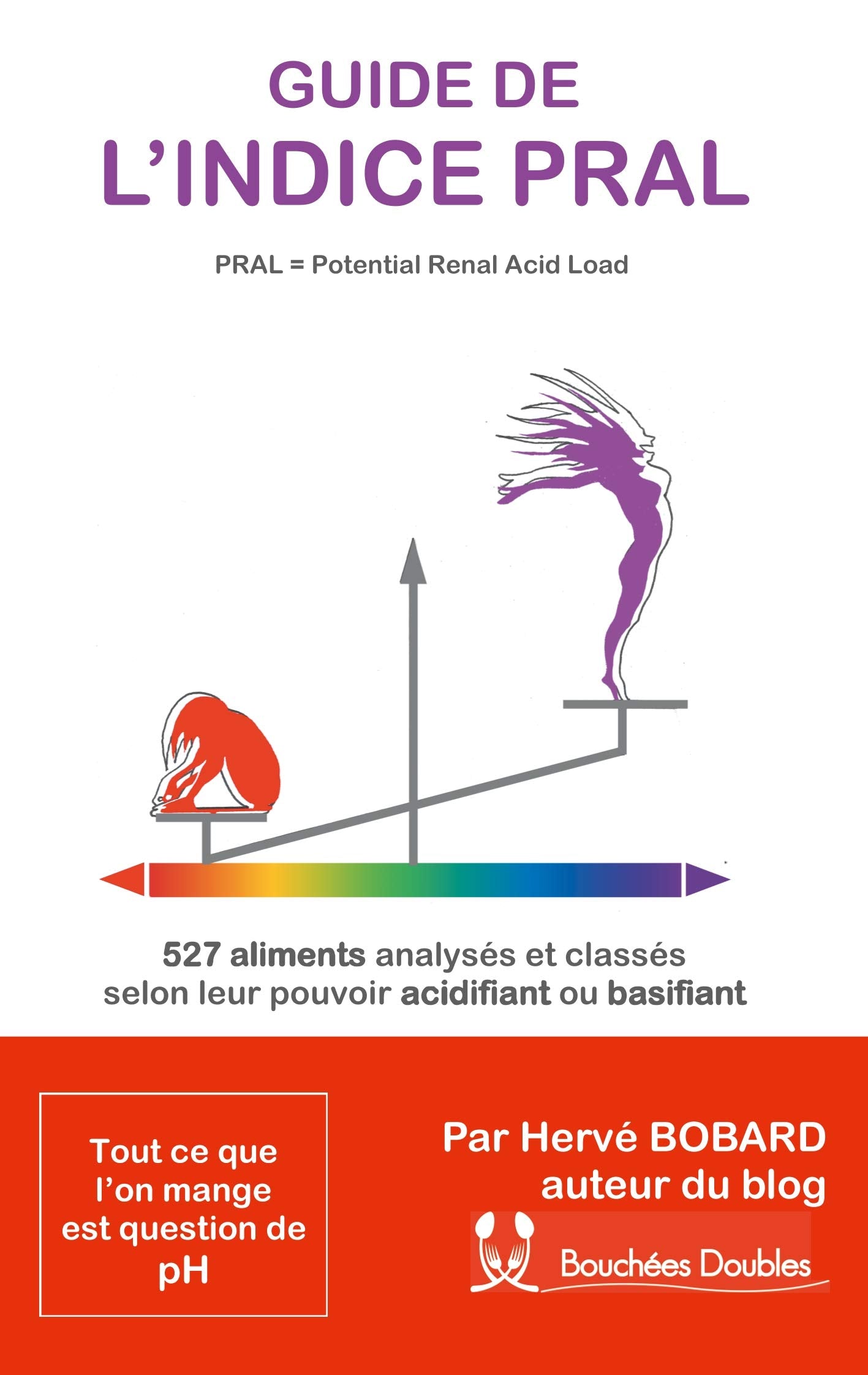 Guide de l'indice Pral (Potential Renal Acid Load): 527 aliments classés selon leur pouvoir acidifiant ou alcalinisant book