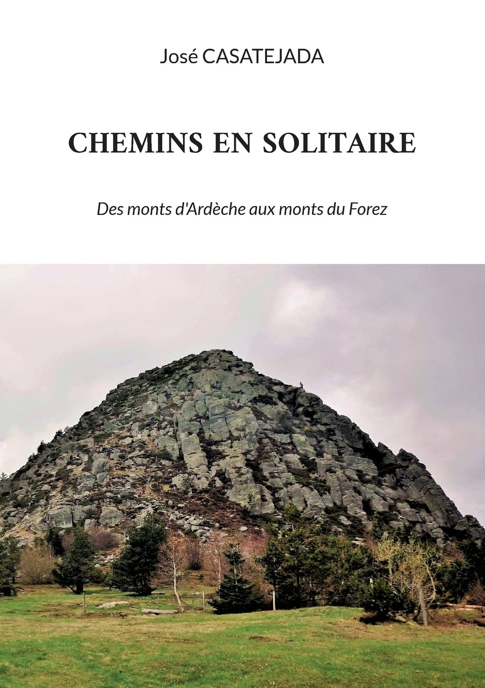 Chemins en solitaire: Des monts d'Ardèche aux monts du Forez book