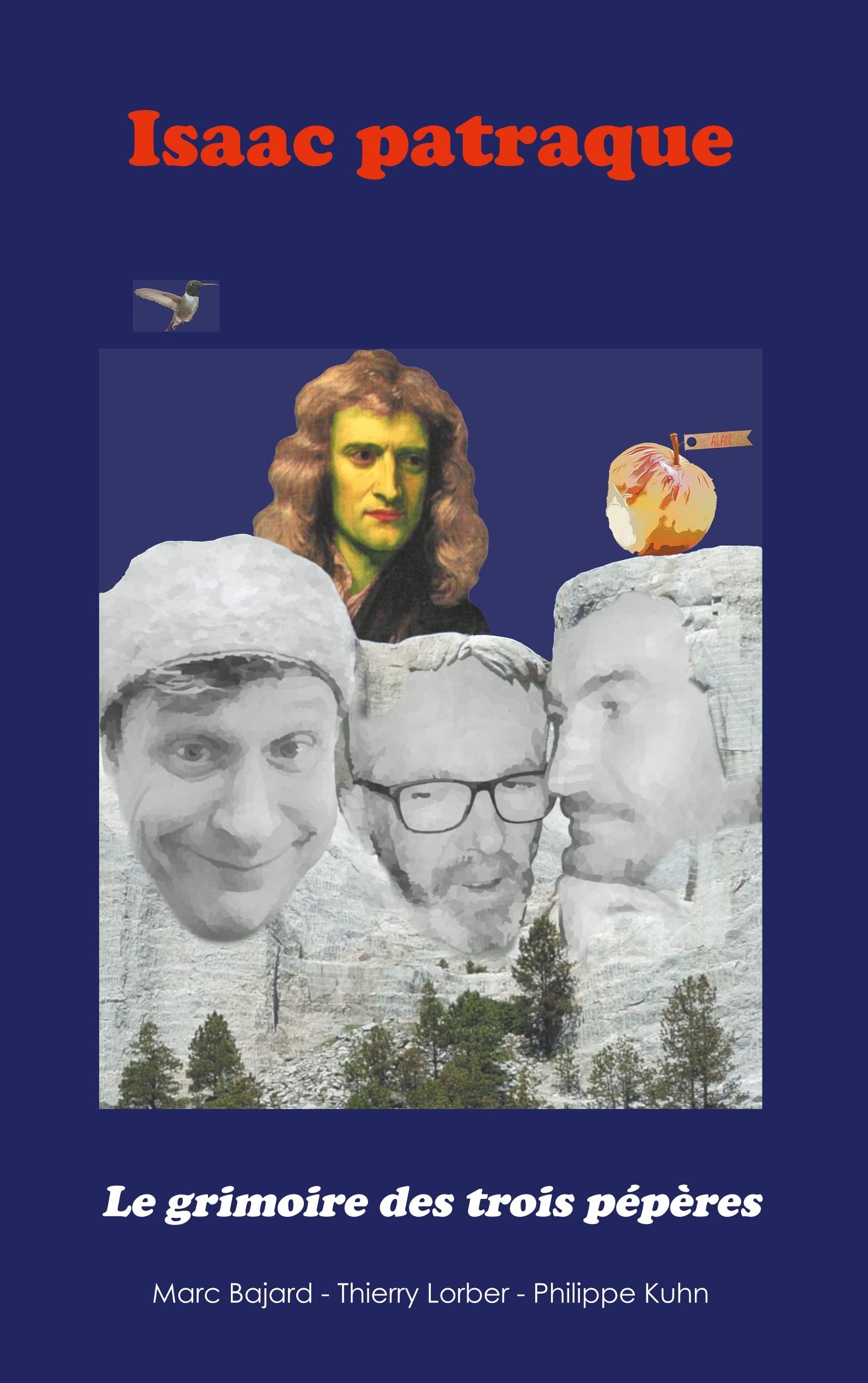 Isaac patraque: Le grimoire des trois pépères book