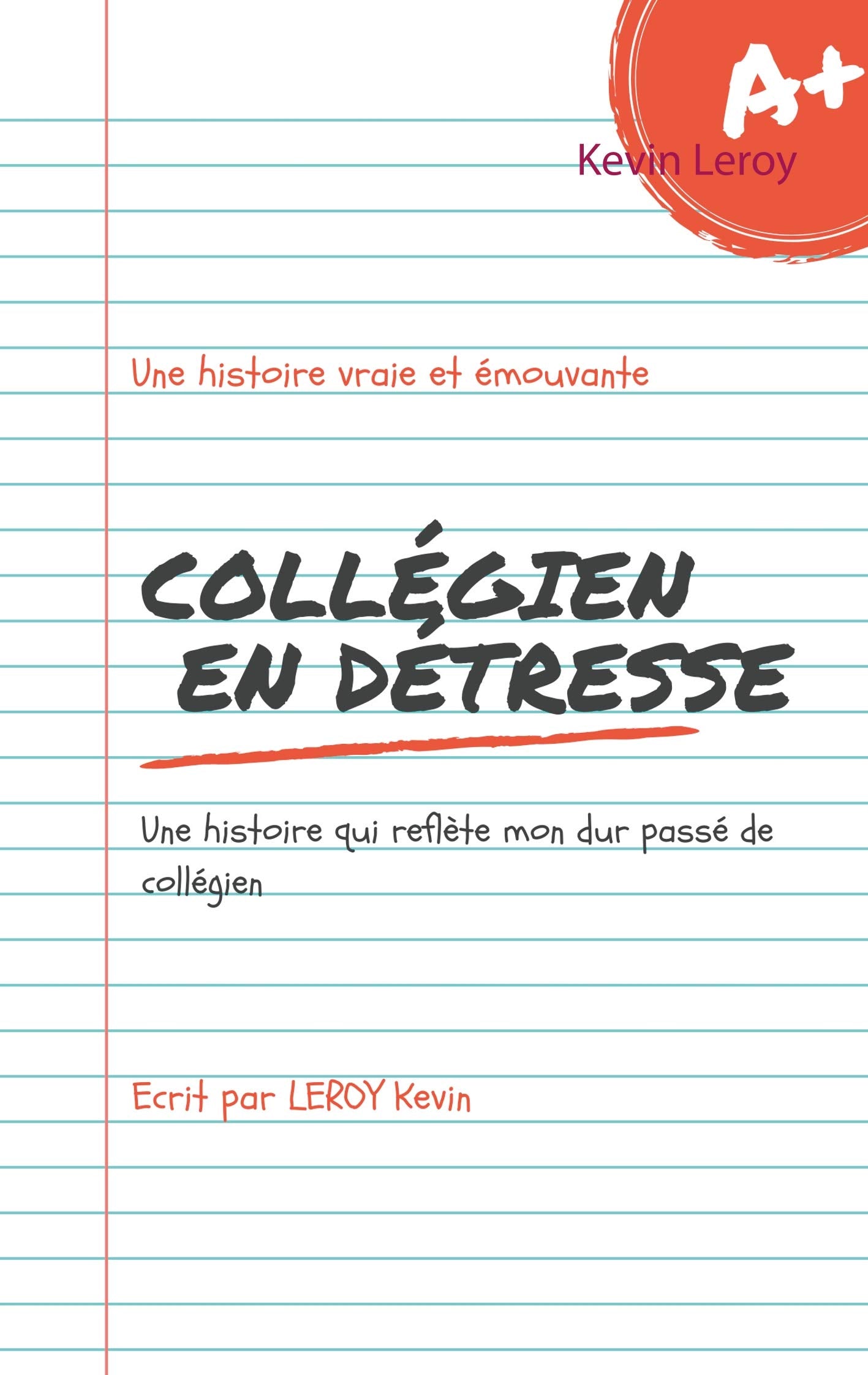 Collégien en détresse book