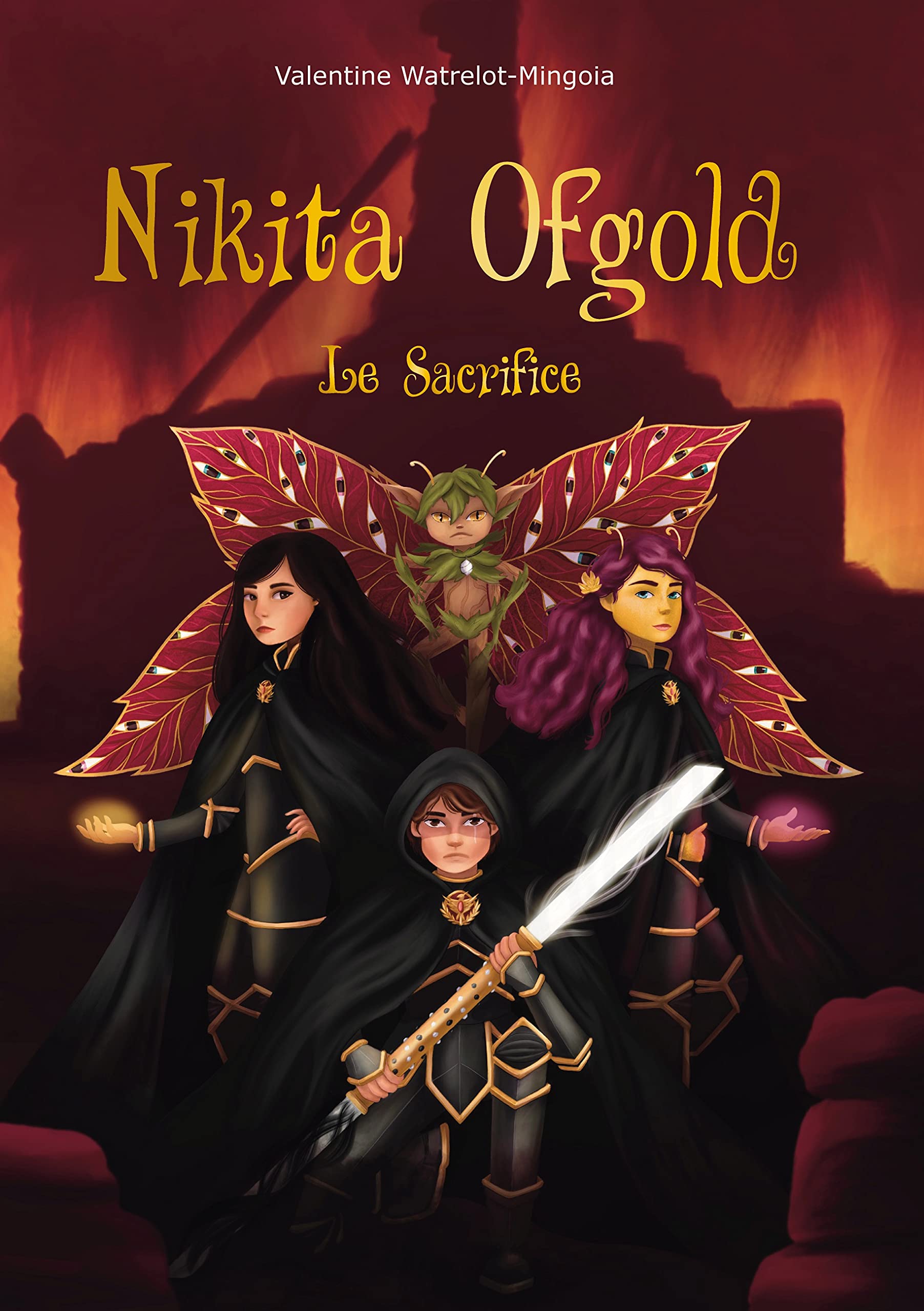 Nikita Ofgold - Le Sacrifice book
