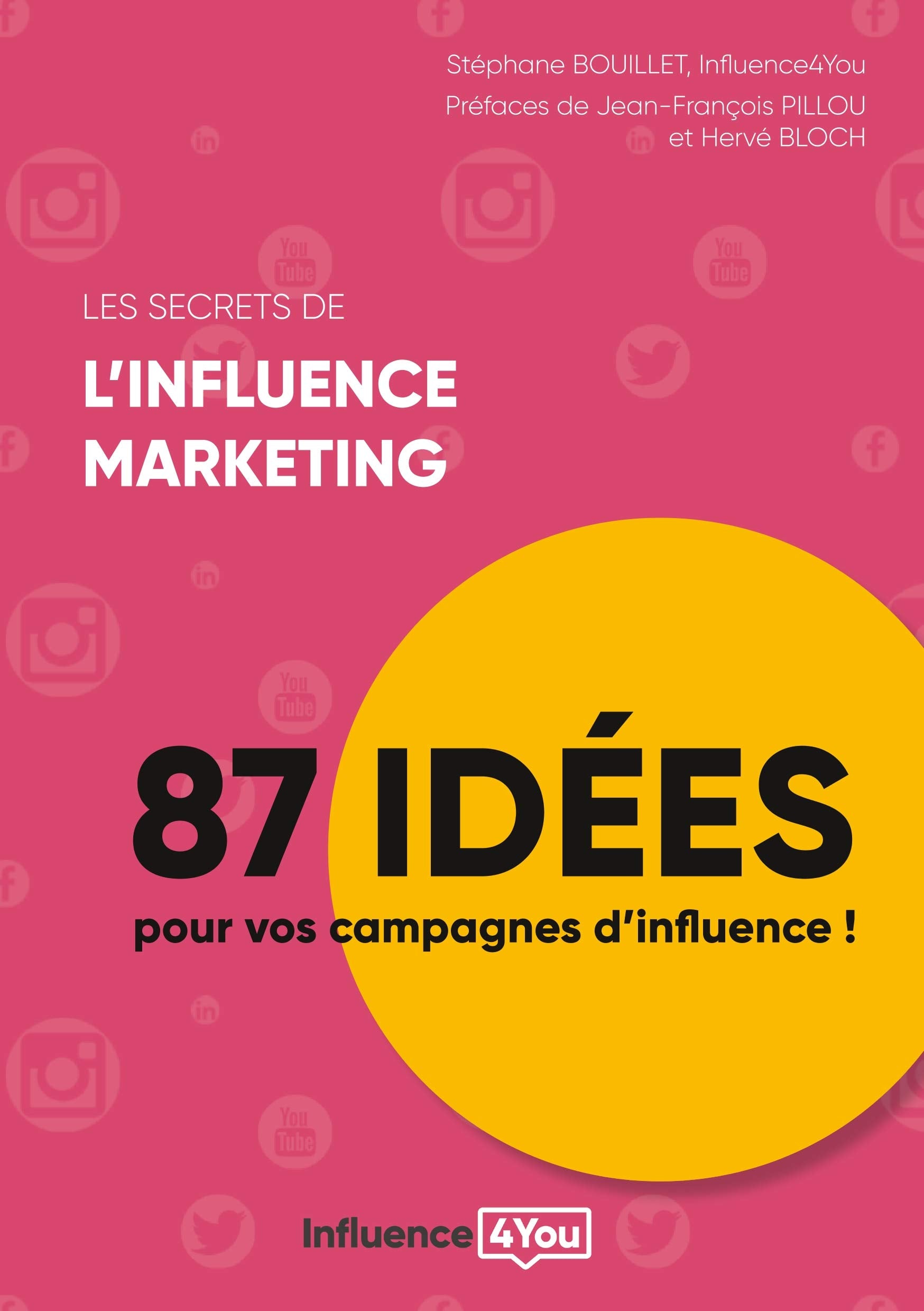 Les secrets de l'influence marketing: 87 idées de campagne d'influence book