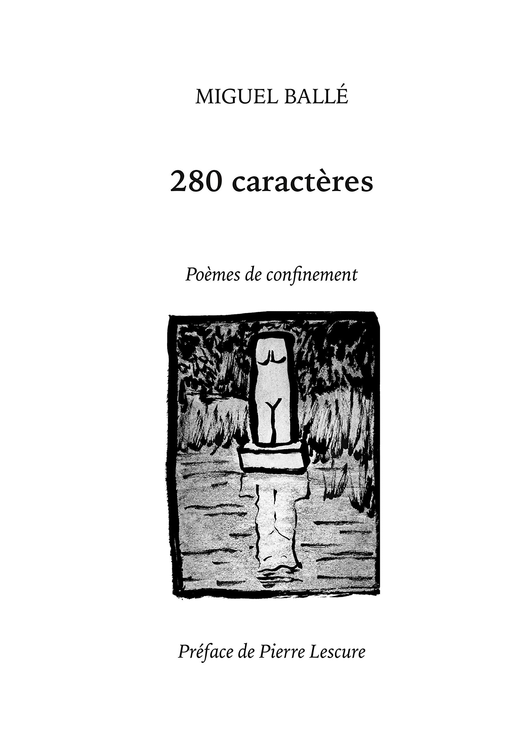 280 caractères: Poèmes de confinement book