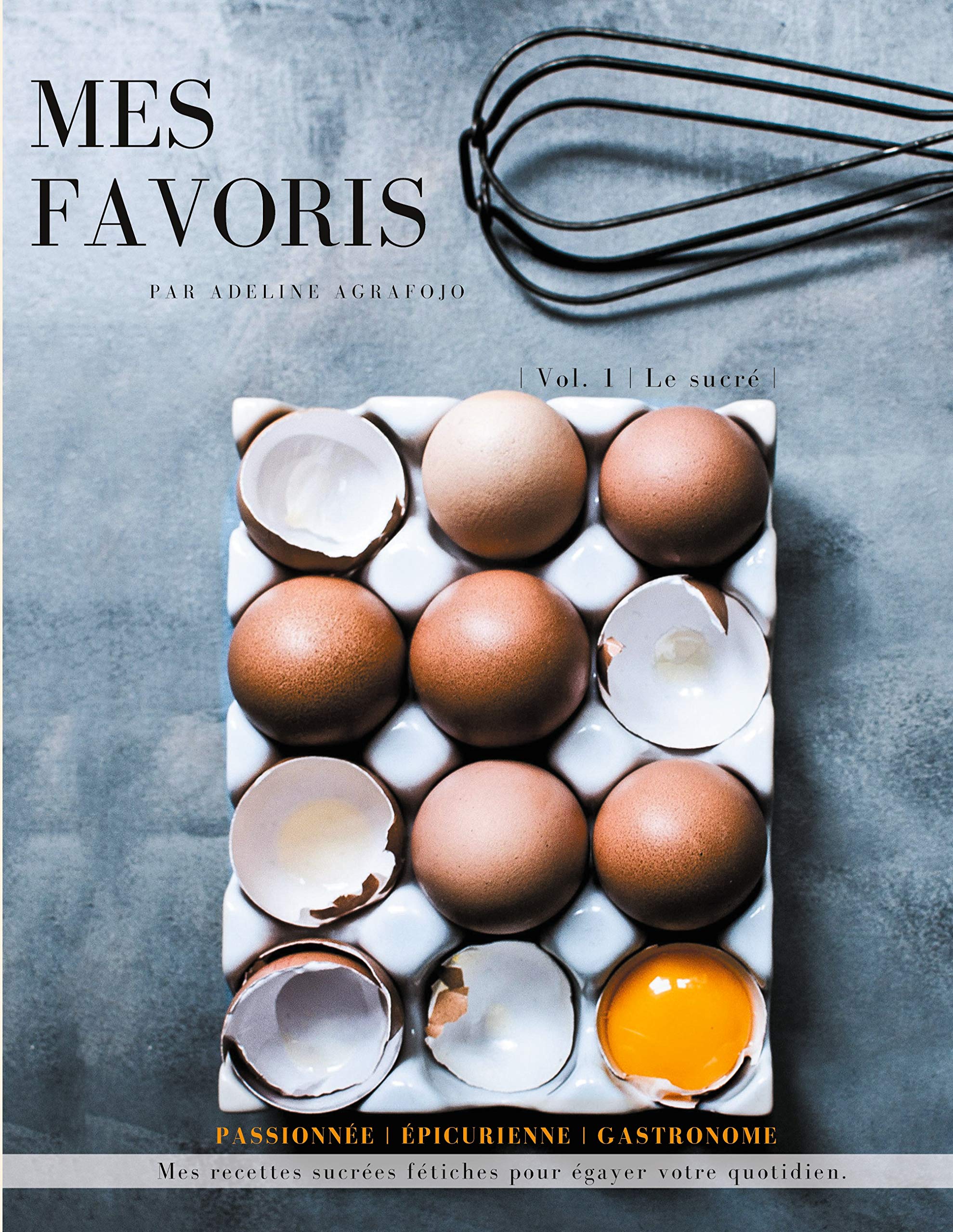 Mes Favoris: Vol.1 Le sucré book