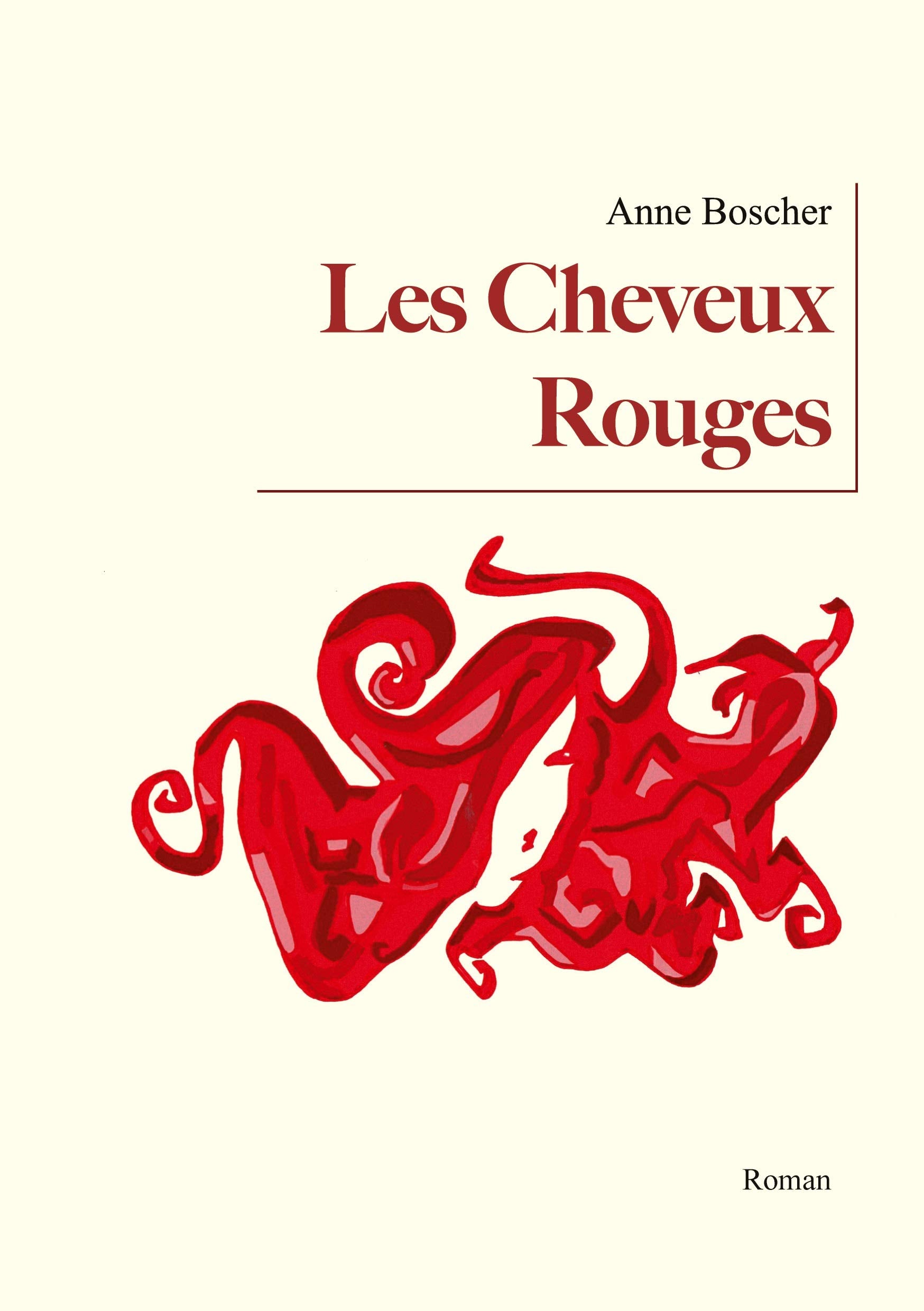 Les Cheveux Rouges: Roman book