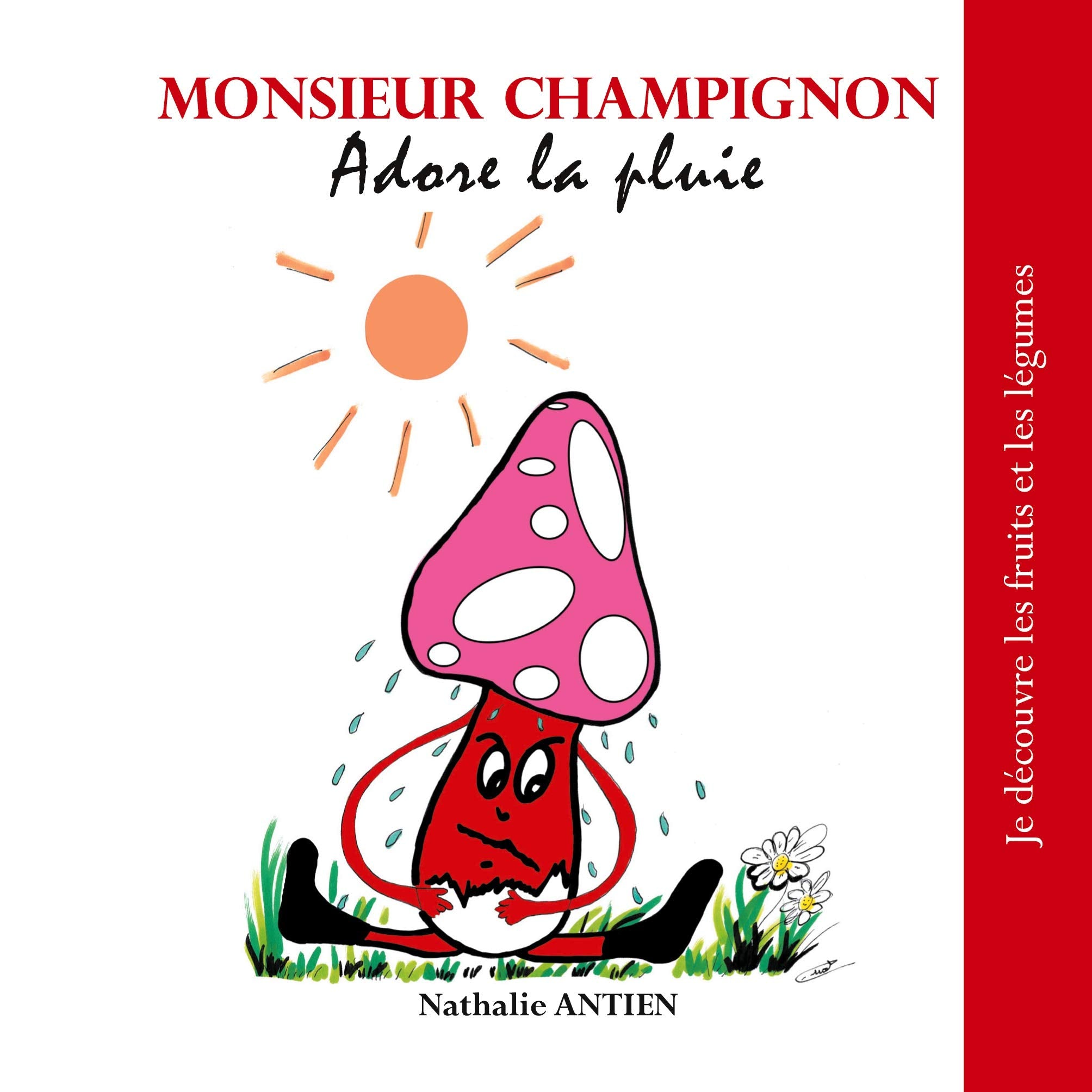 Monsieur Champignon adore la pluie book