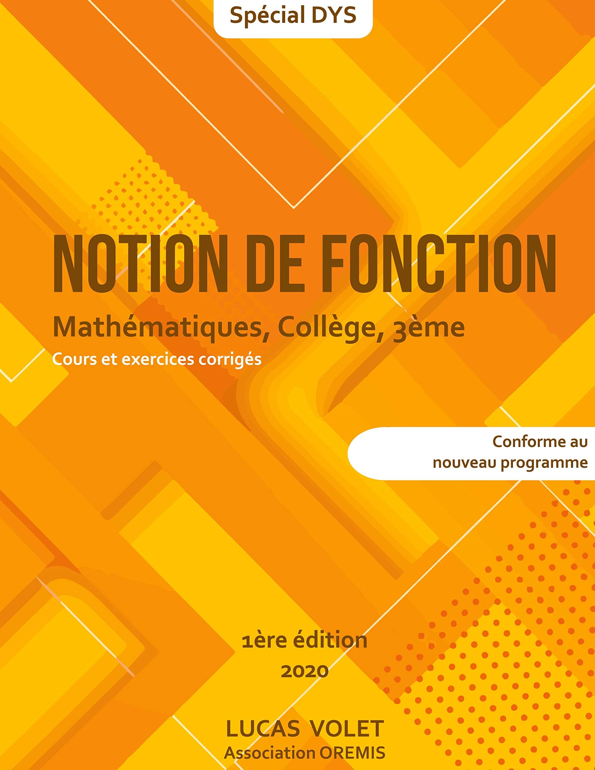 Notion de fonction: Mathématiques, collège, 3ème book