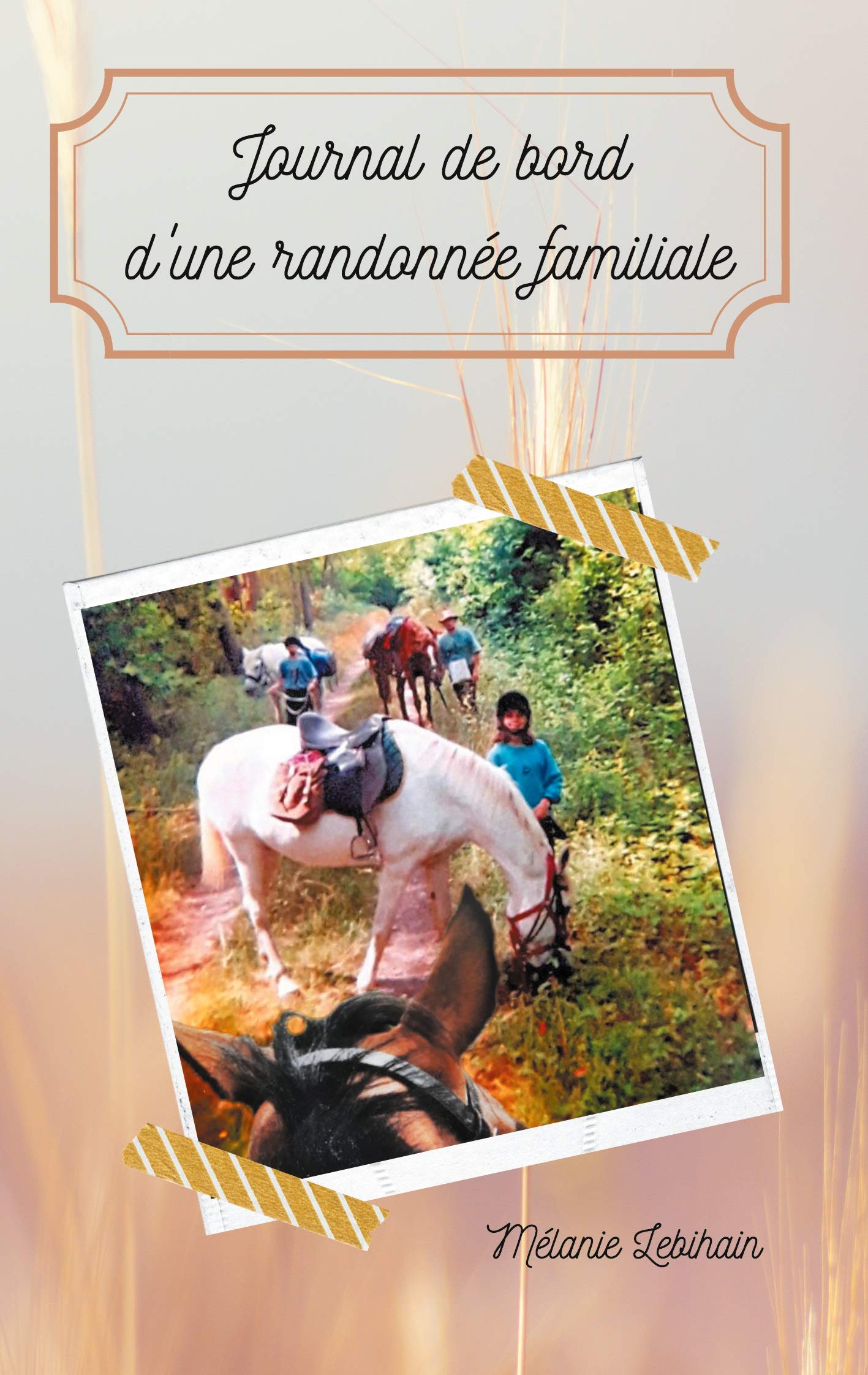 Journal de bord d'une randonnée familiale book