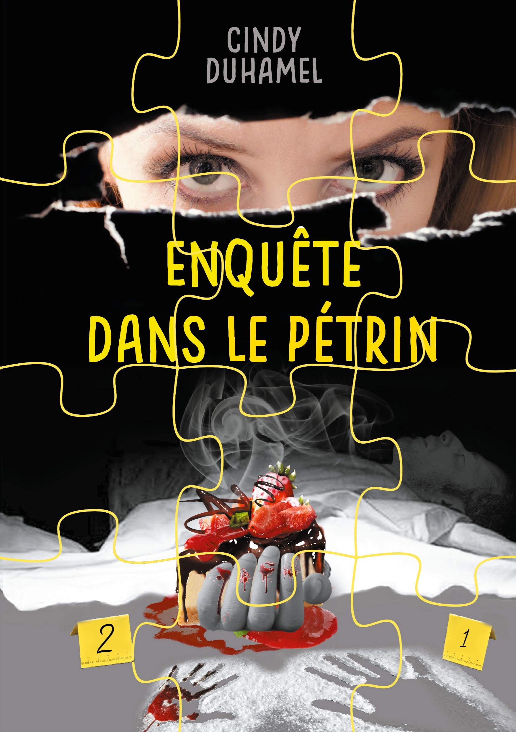 Enquête dans le pétrin: Polar pâtissier book