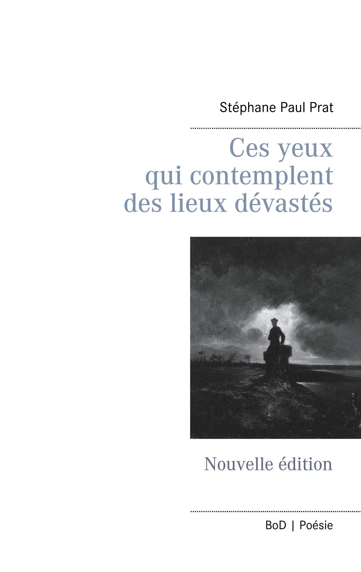 Ces yeux qui contemplent des lieux dévastés book