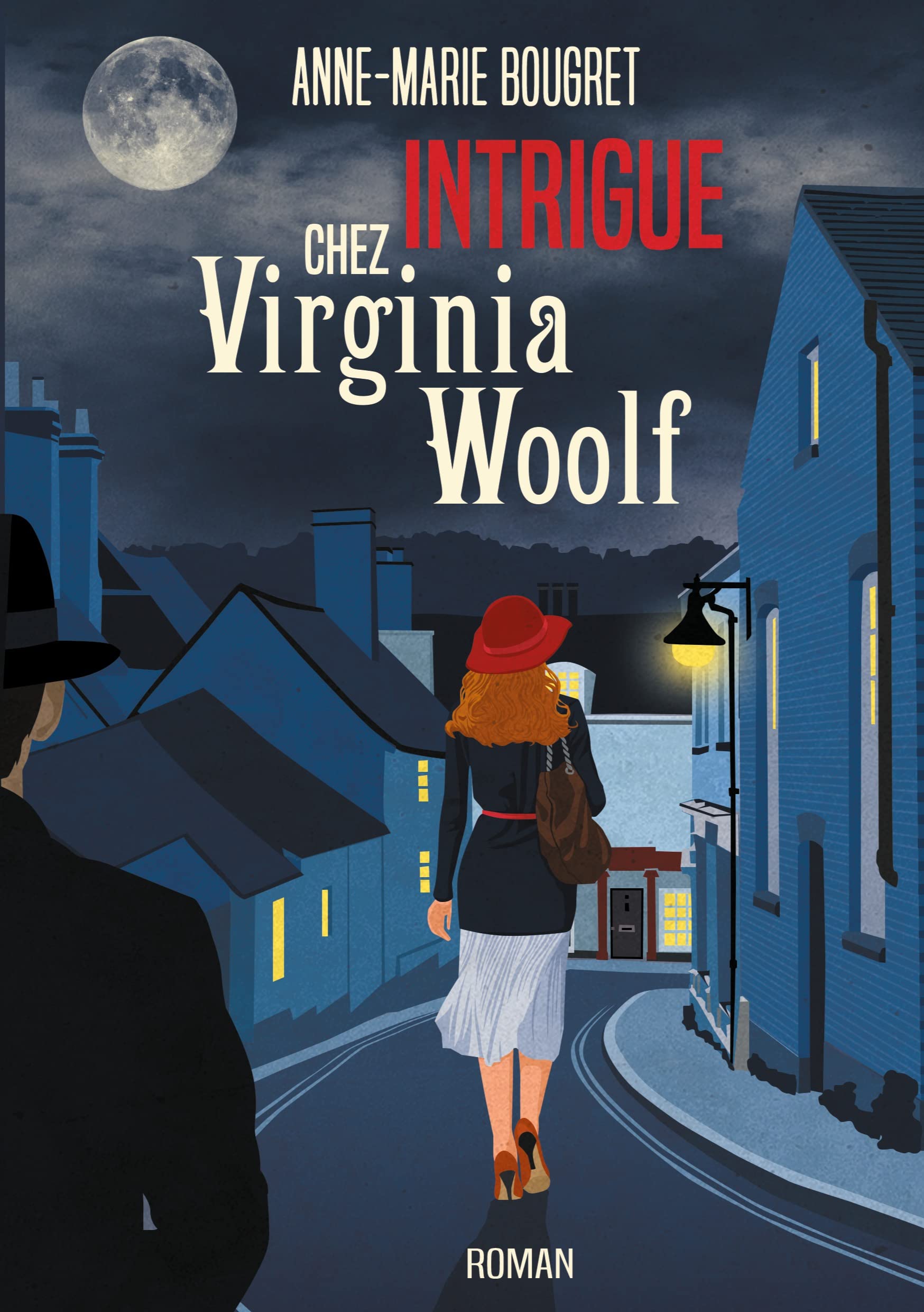 Intrigue chez Virginia Woolf book