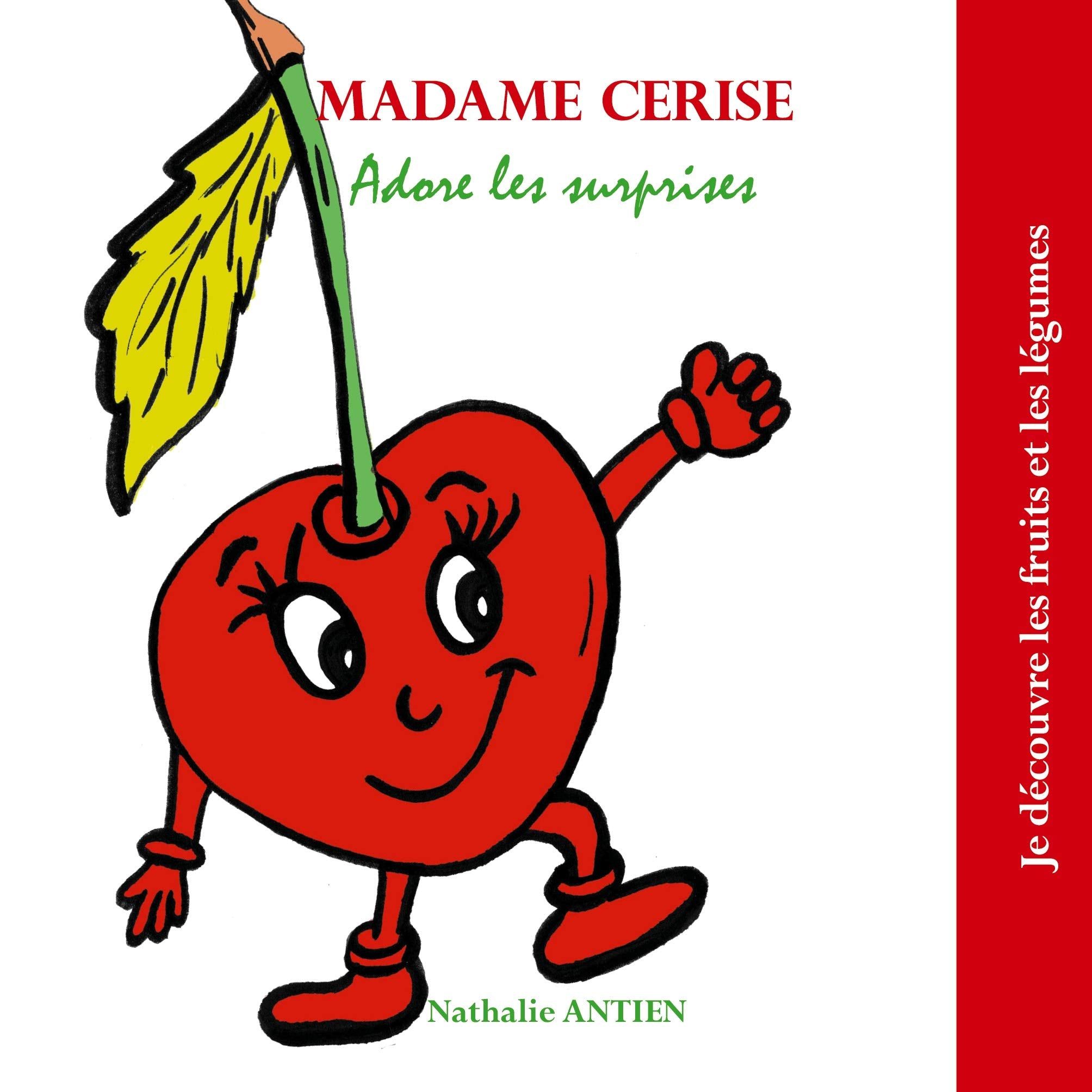 Madame Cerise adore les surprises book