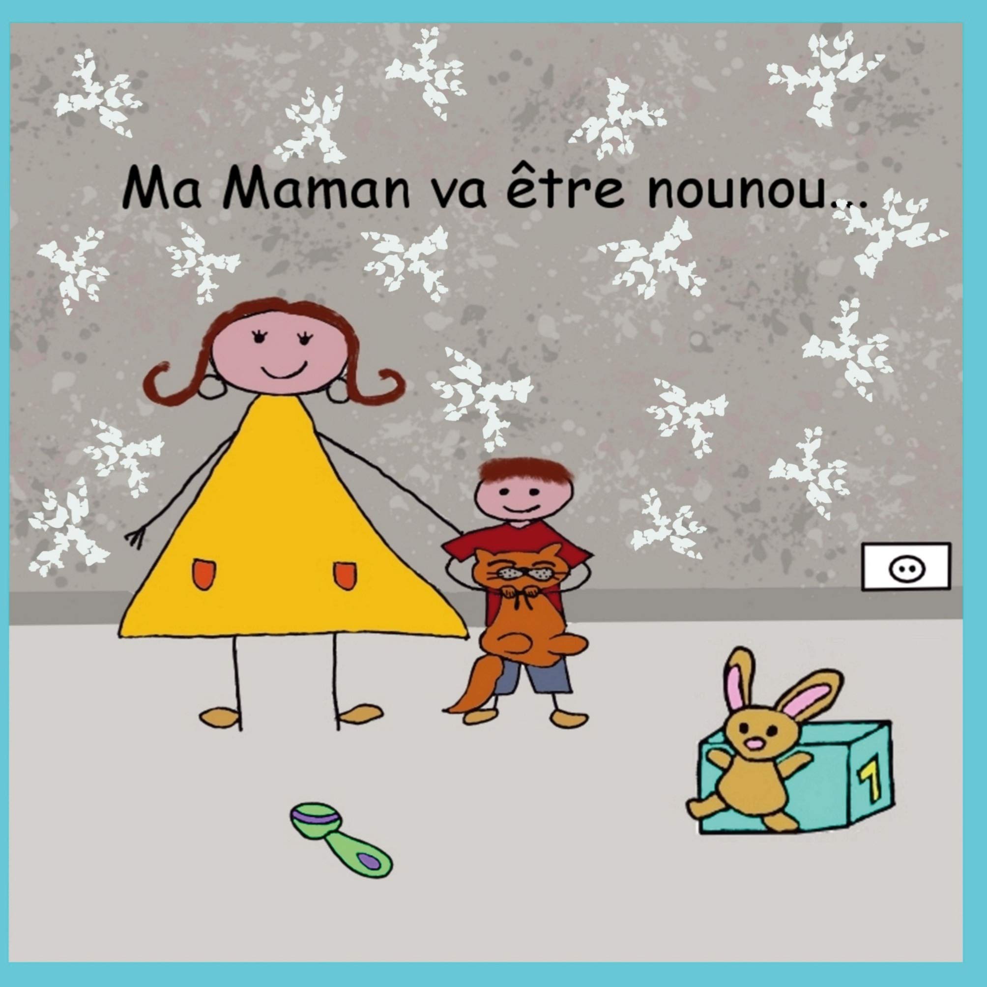 Ma maman va être nounou book
