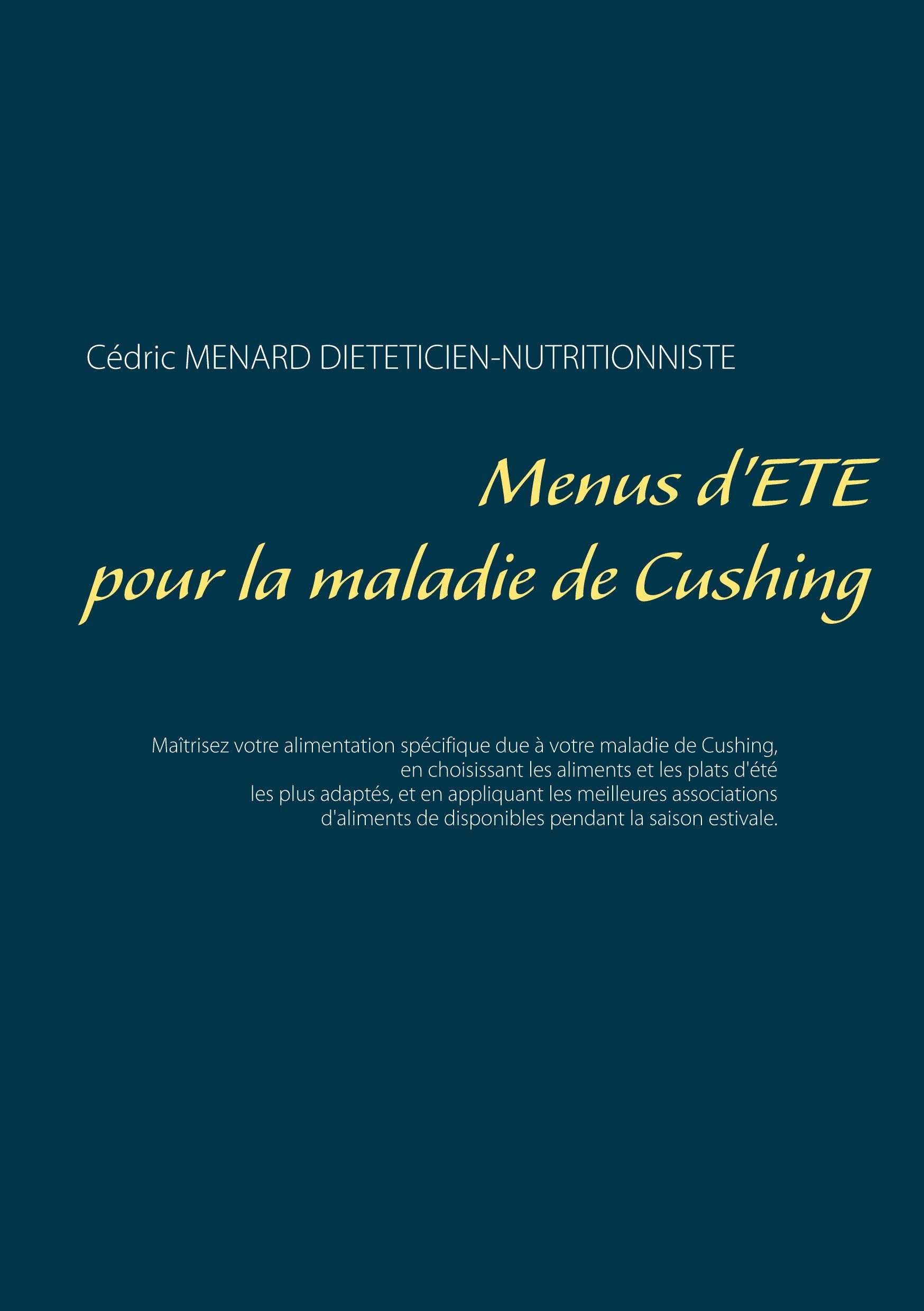 Menus d'été pour la maladie de Cushing (Savoir quoi manger tout simplement...) Leisure, Home & Garden