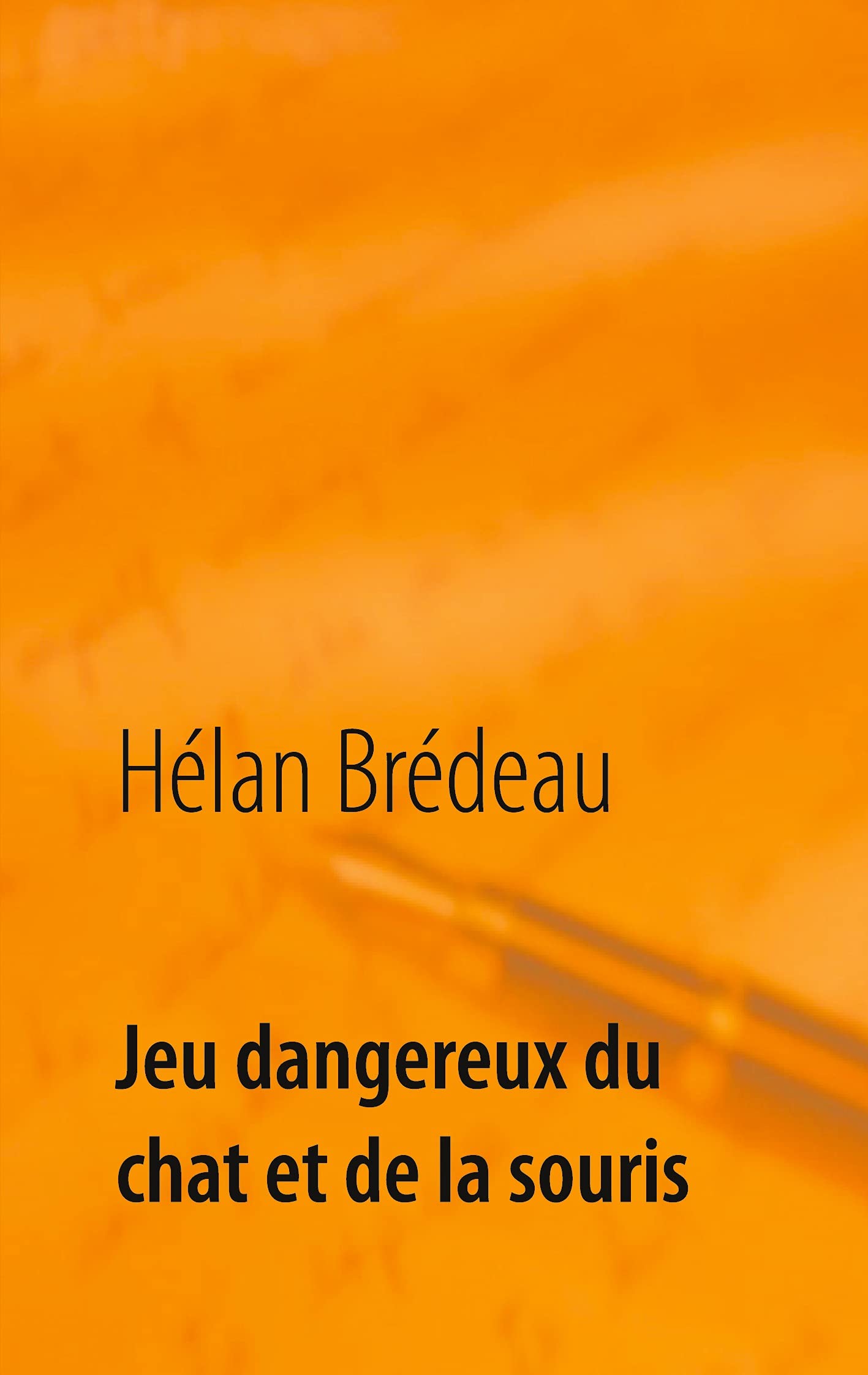 Jeu dangereux du chat et de la souris book