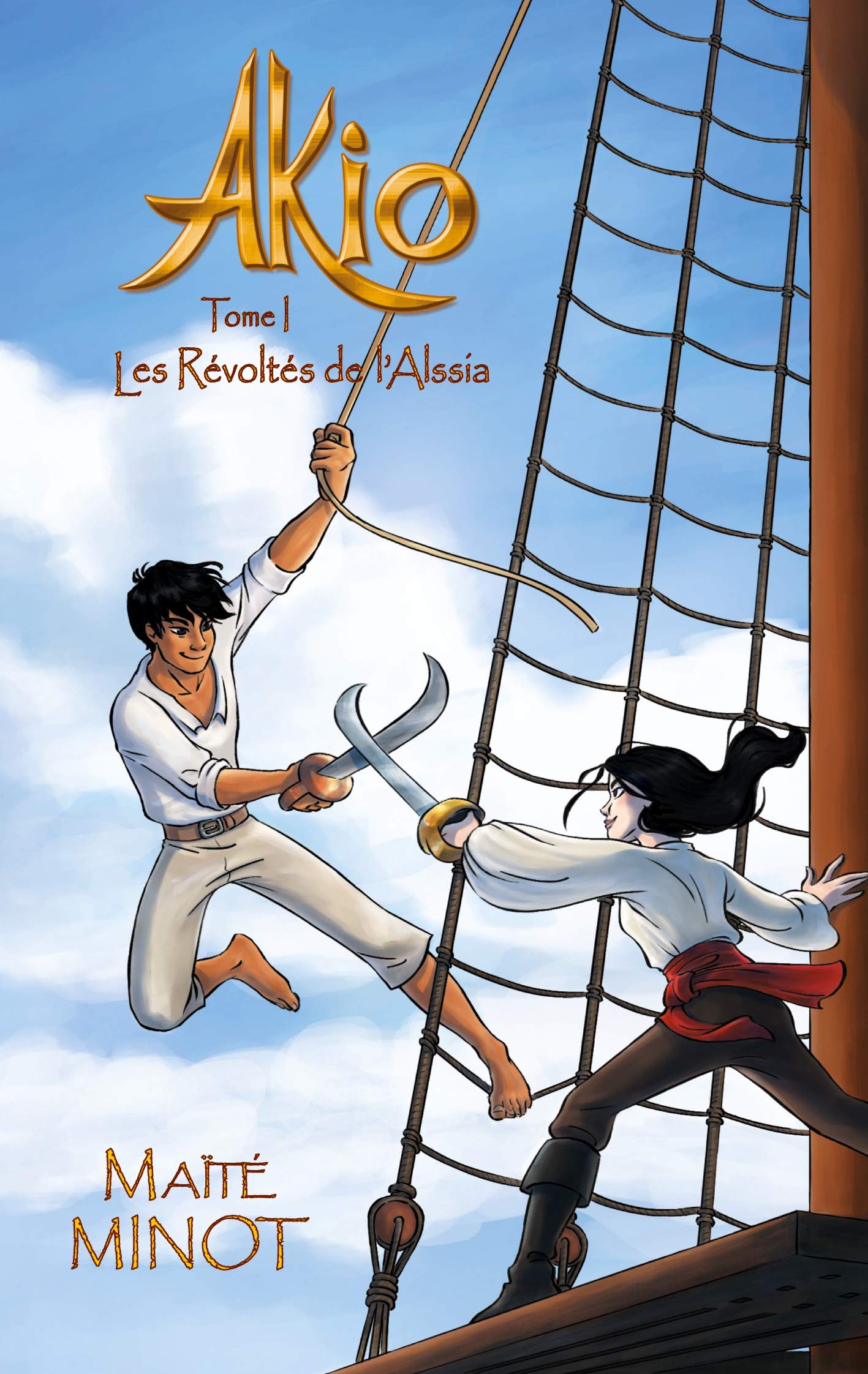 Akio: Les Révoltés de l'Alssia Novels & Short Stories