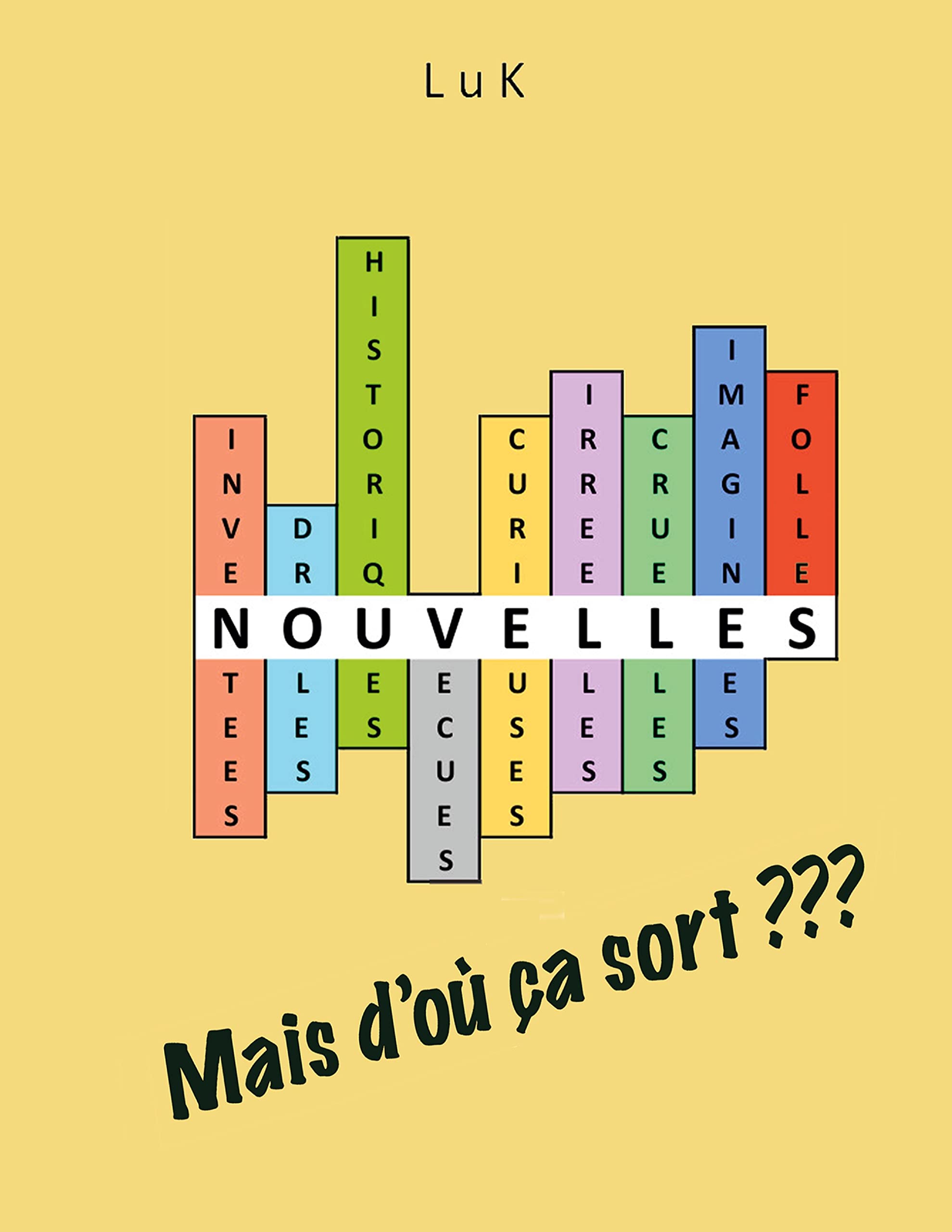 Nouvelles: Mais d'où ça sort? book
