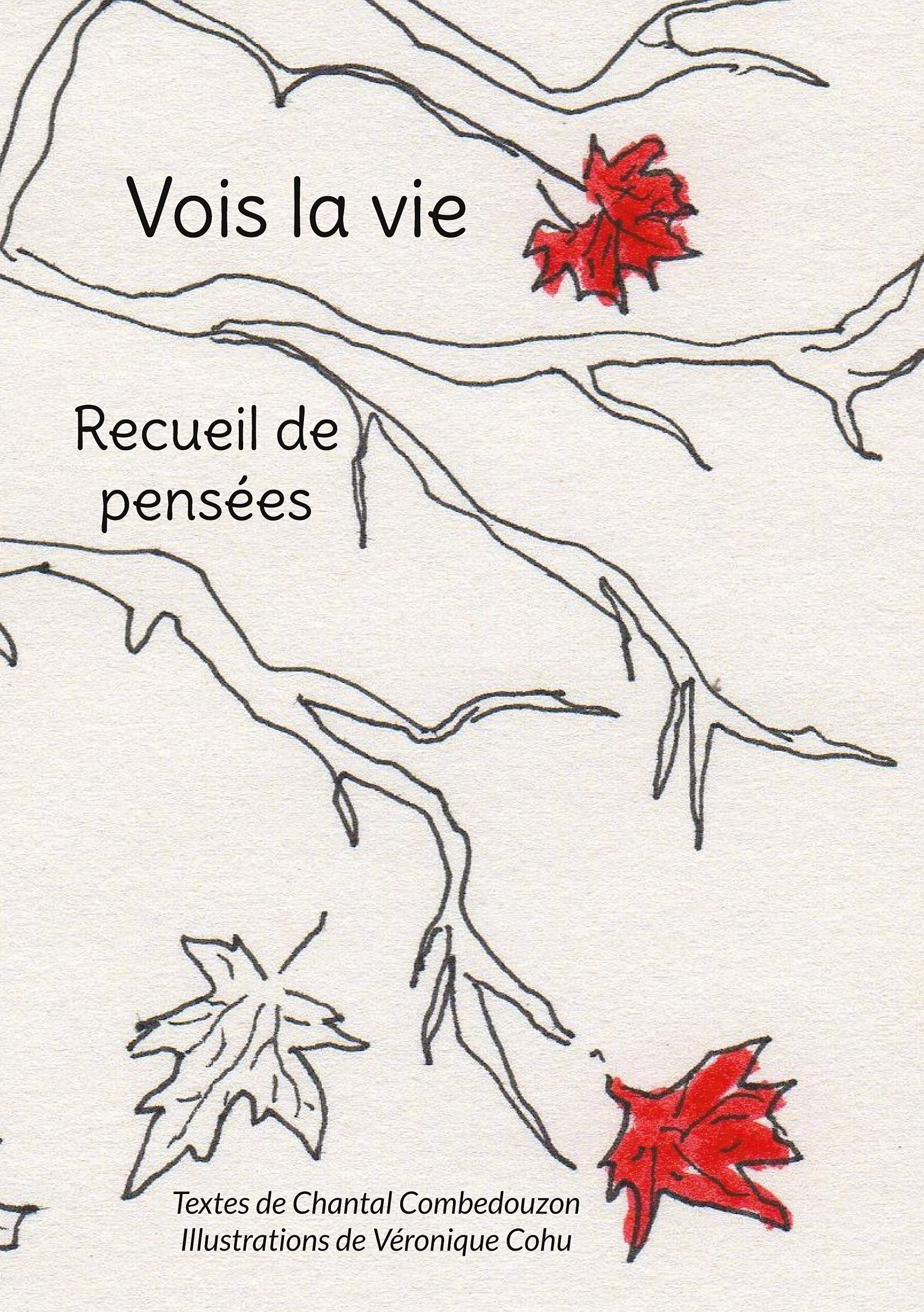 Vois la vie: Recueil de pensées book