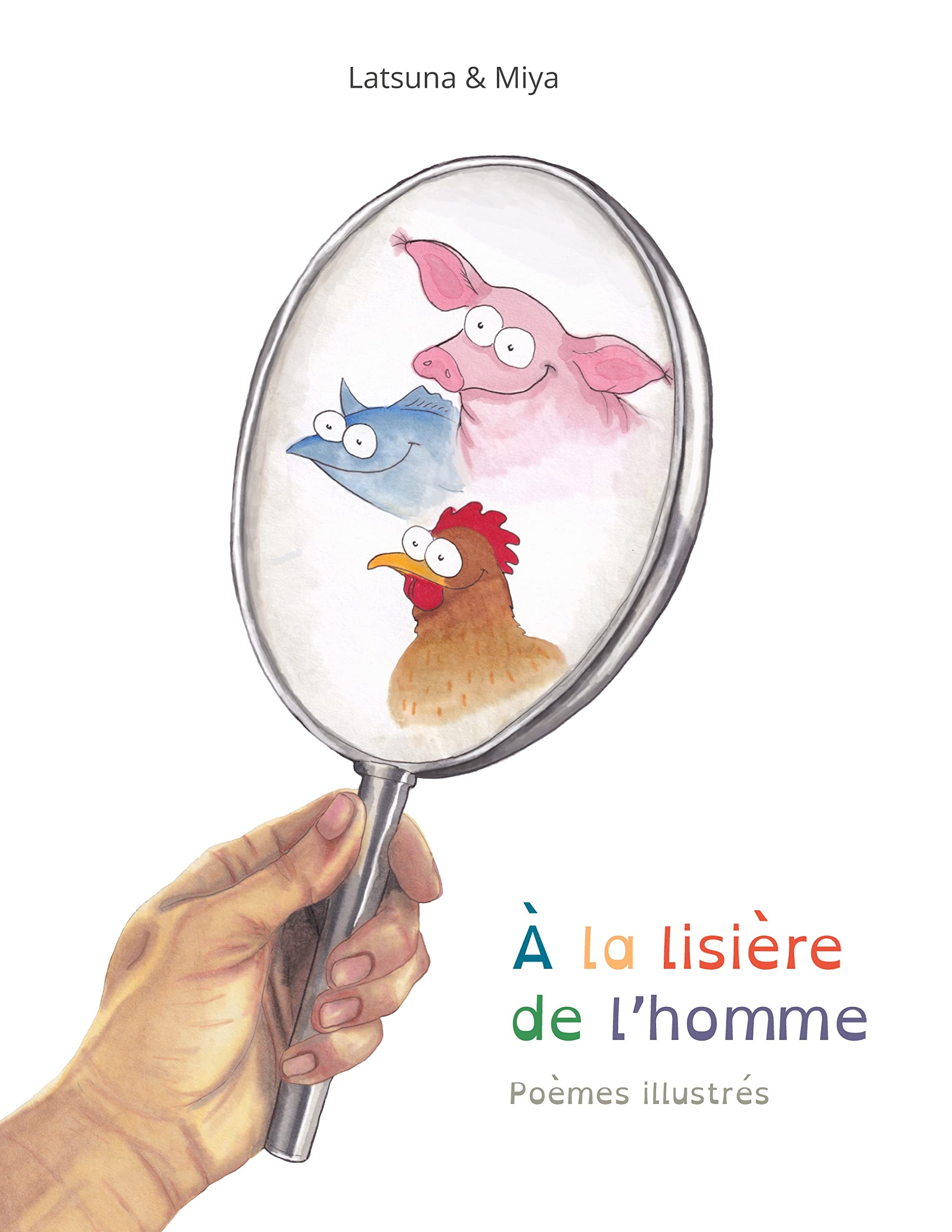 A la lisière de l'homme book
