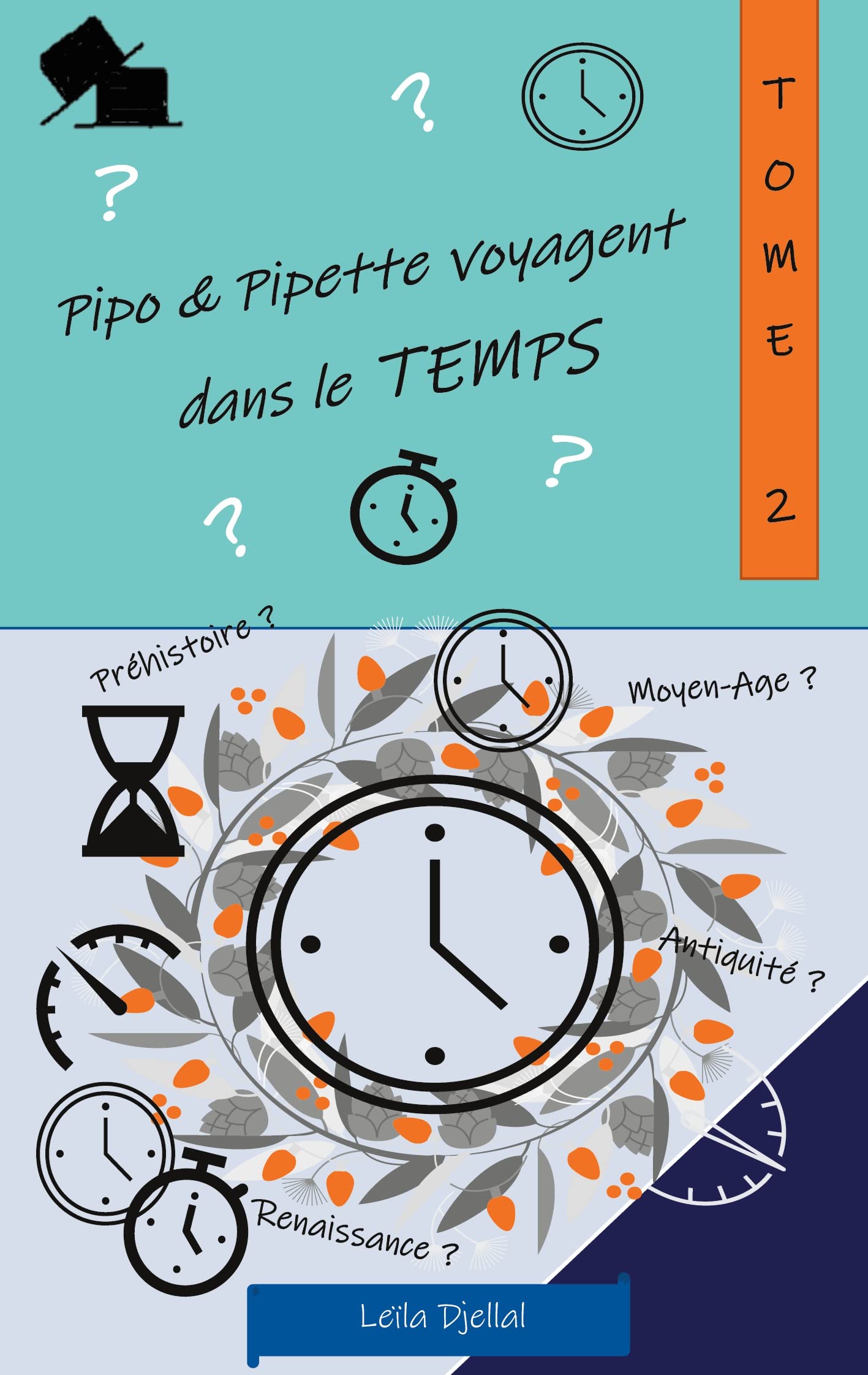 Pipo et Pipette voyagent dans le temps book