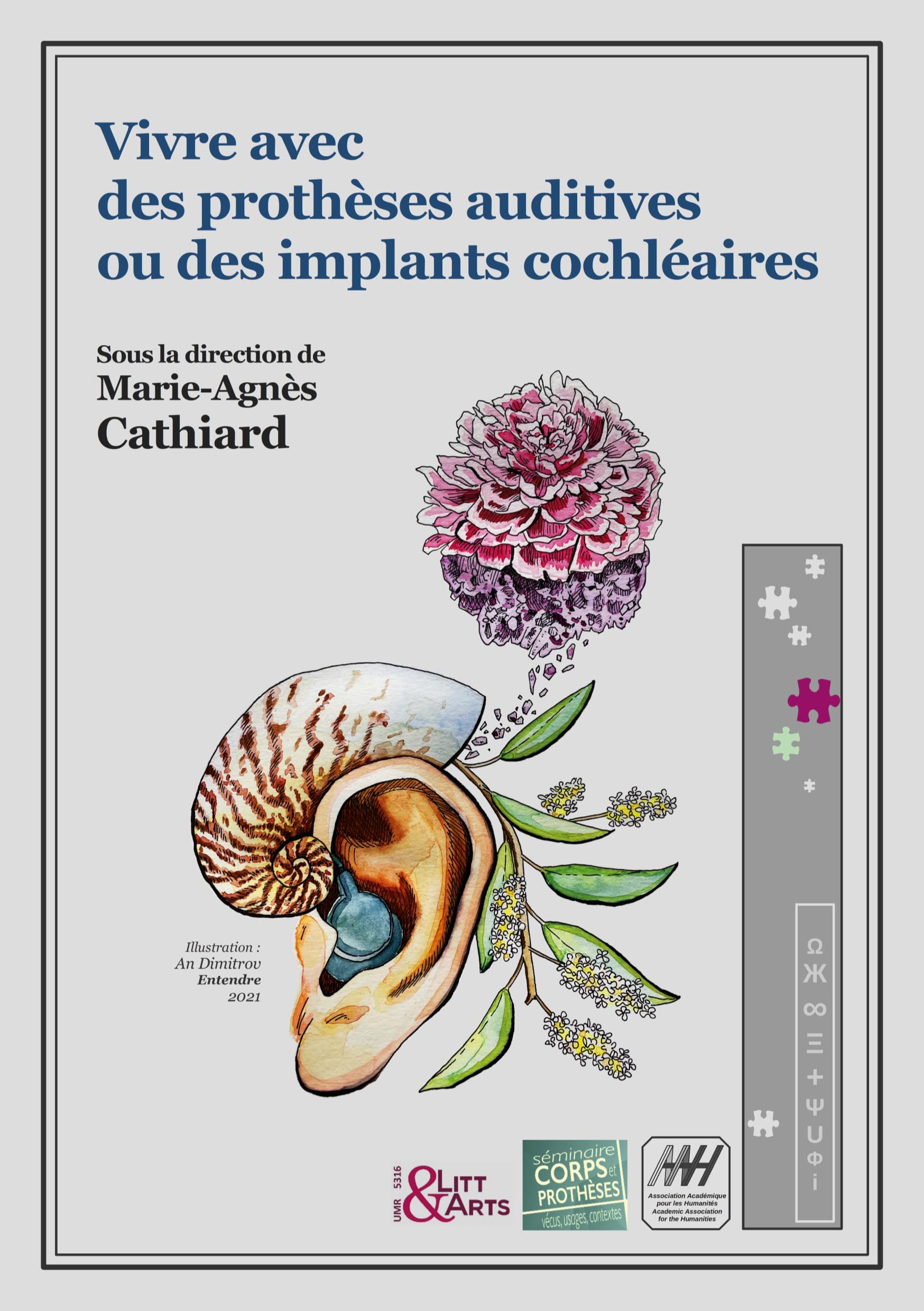 Vivre avec des prothèses auditives ou des implants cochléaires book