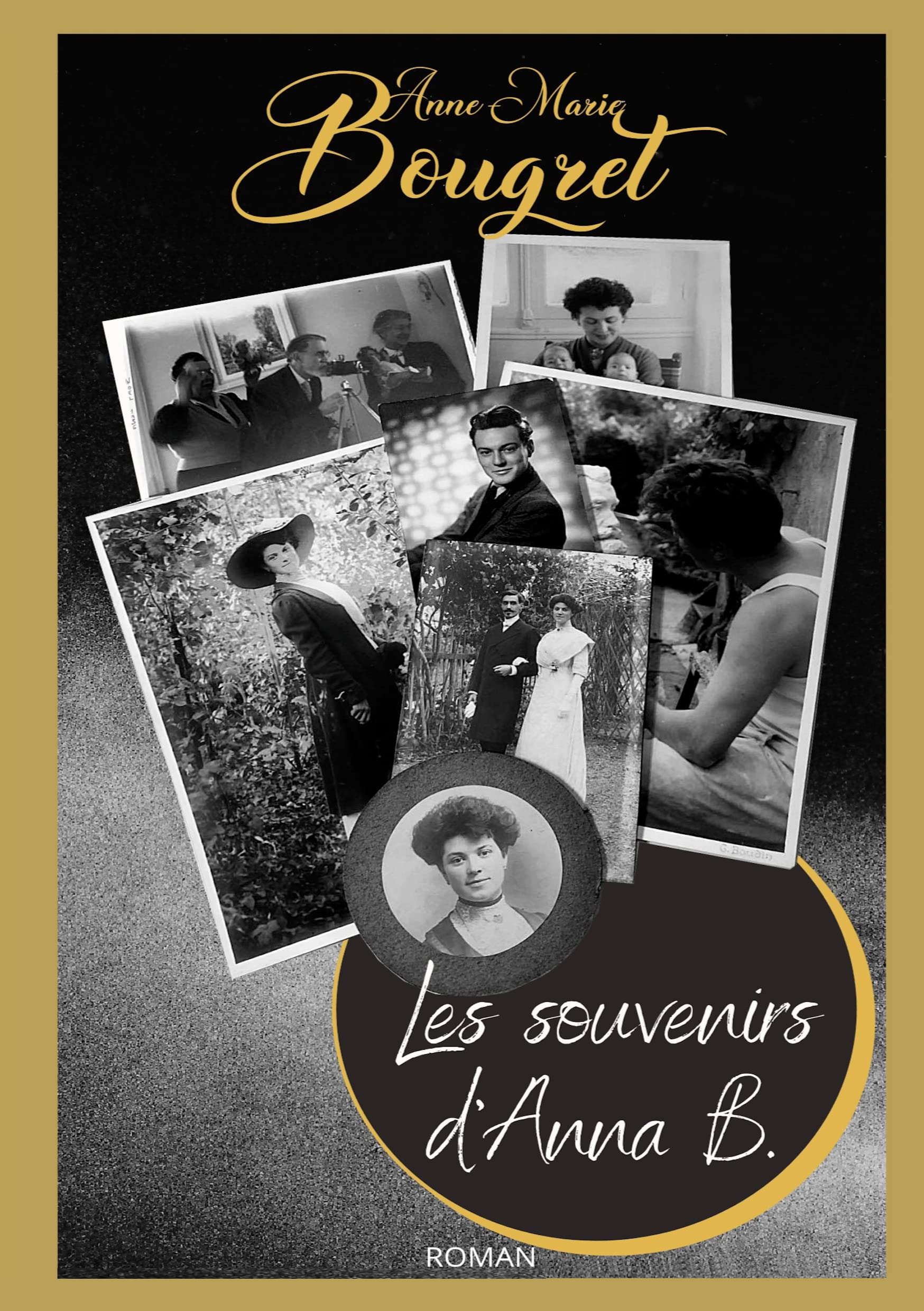 Les souvenirs d'Anna B. book