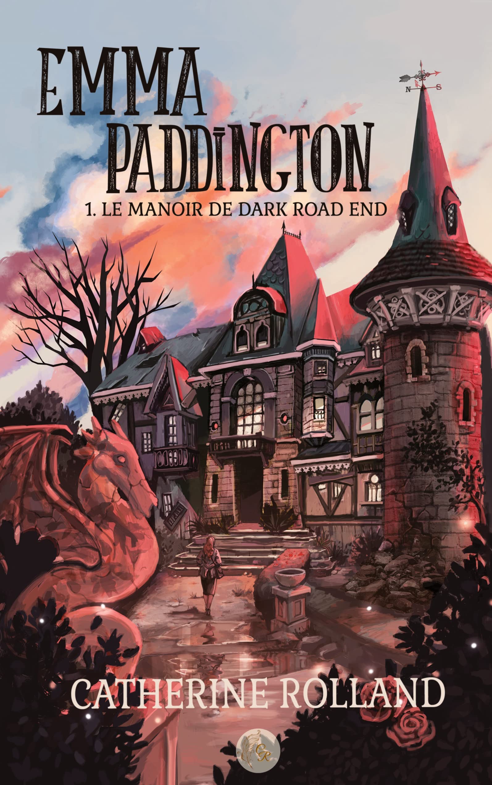 Emma Paddington (tome 1) : Le manoir de Dark Road End Historical Fiction