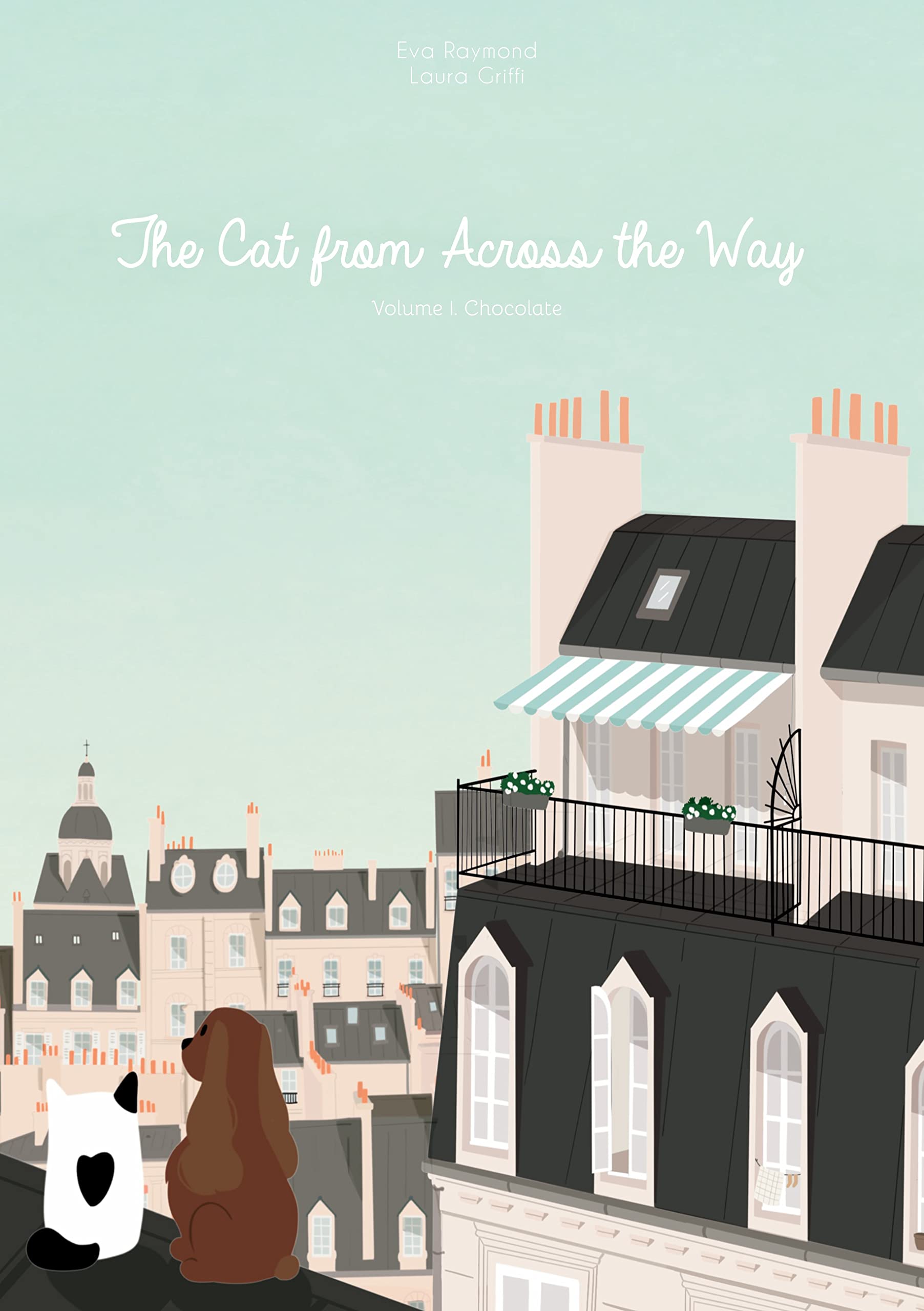 The Cat from Across the Way: Chocolate Parents & Children