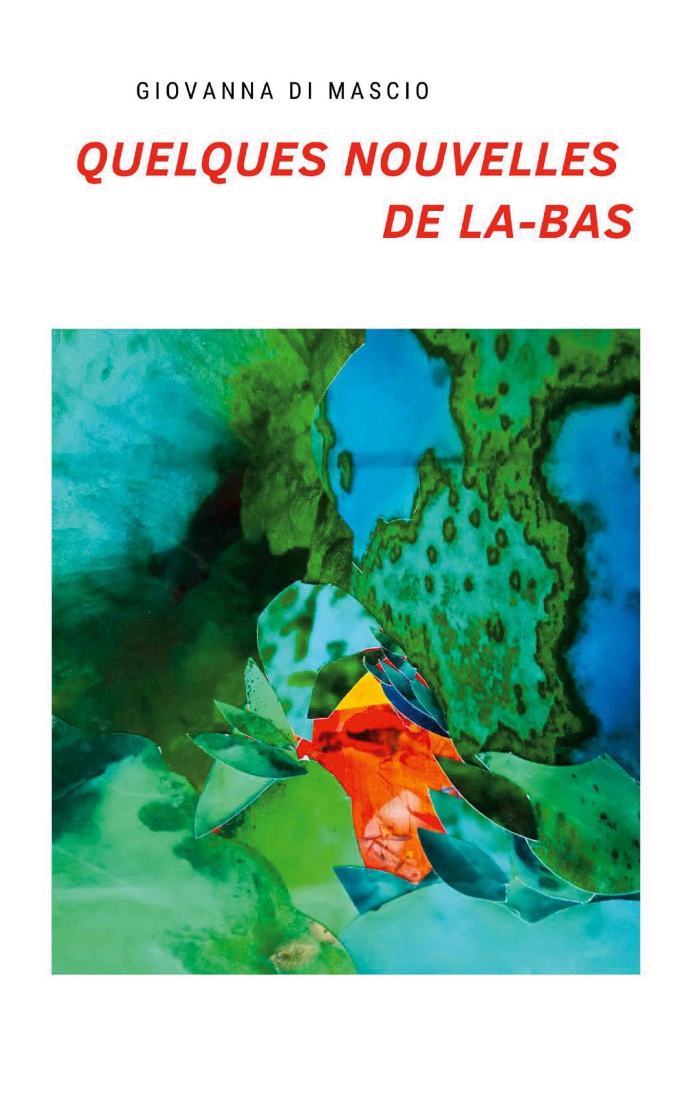 Quelques nouvelles de là-bas book