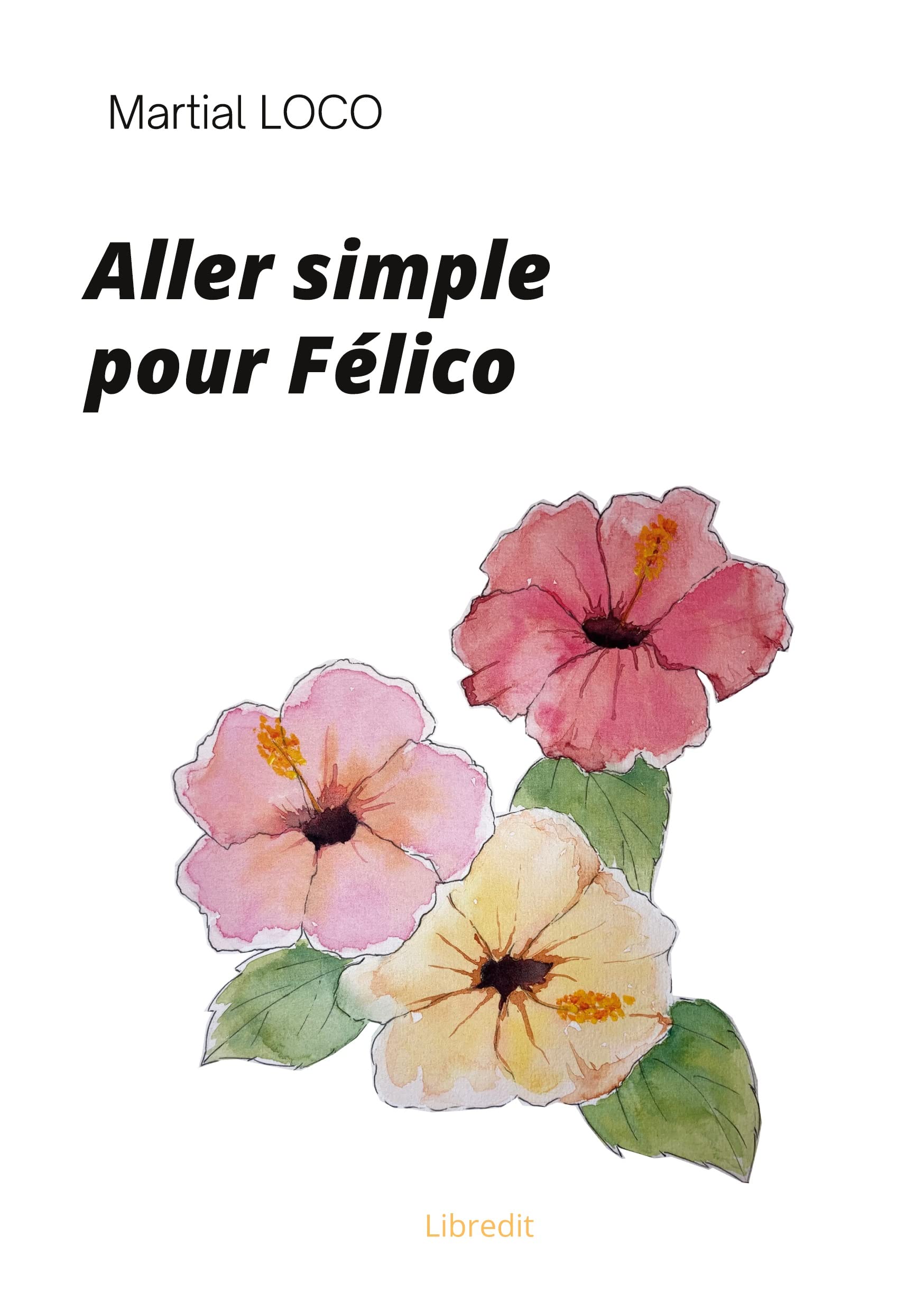 Aller simple pour Félico book