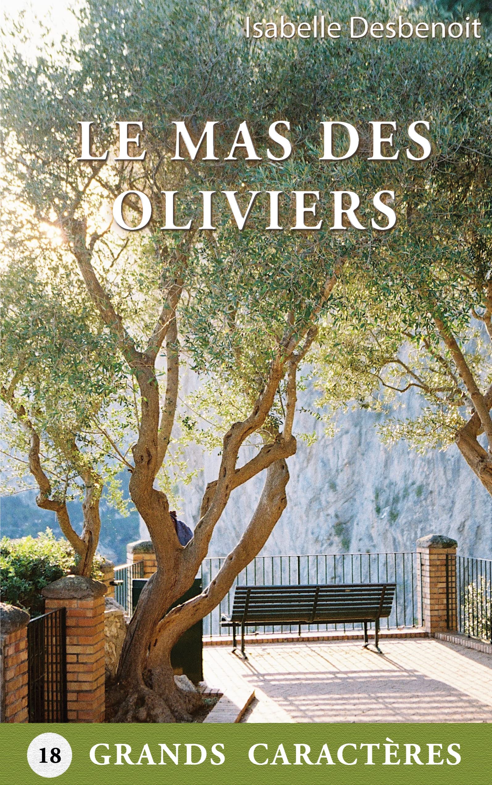 Le Mas des Oliviers (courts romans GRANDS CARACTÈRES) Contemporary literature