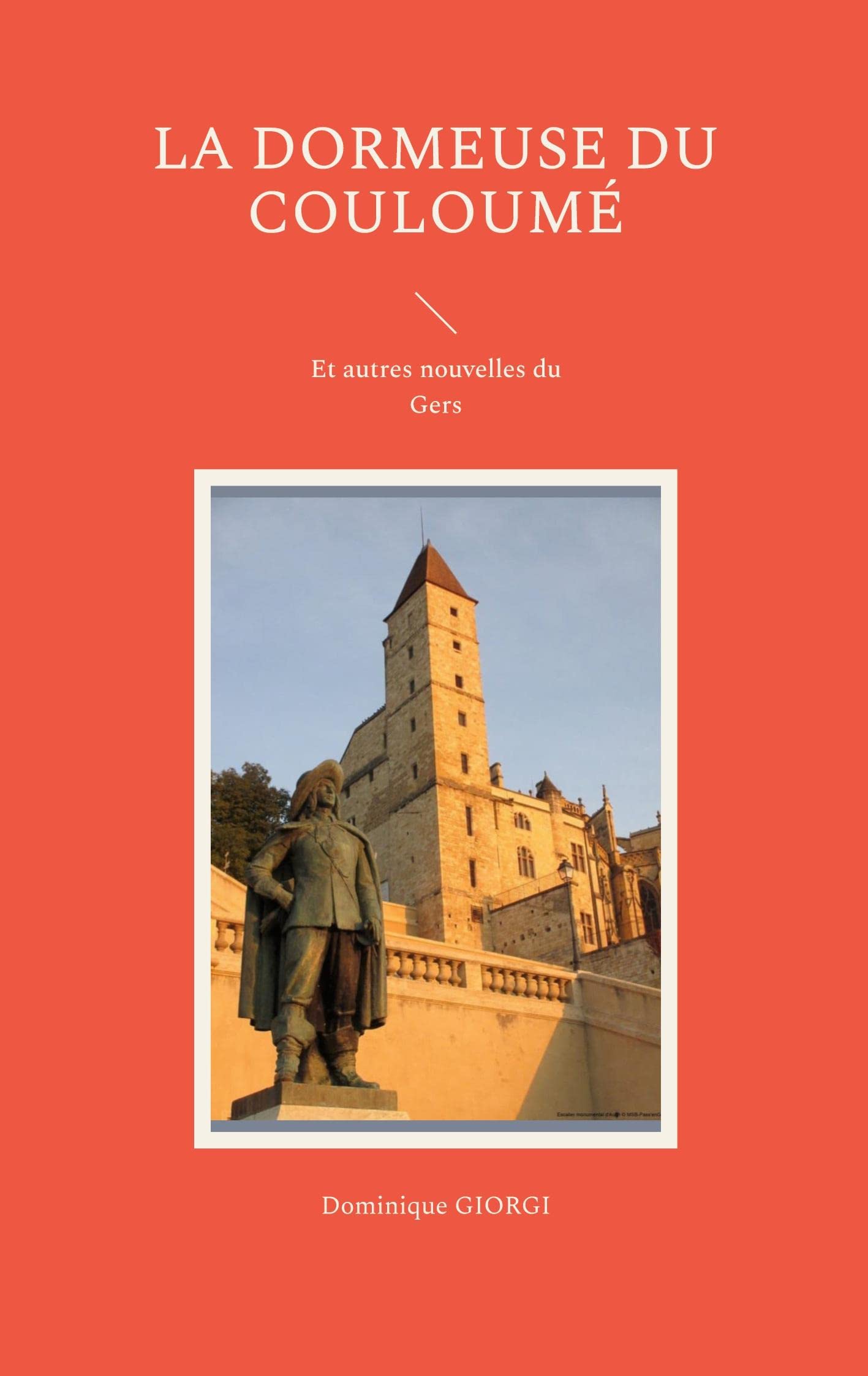 La dormeuse du Couloumé: Et autres nouvelles du Gers book