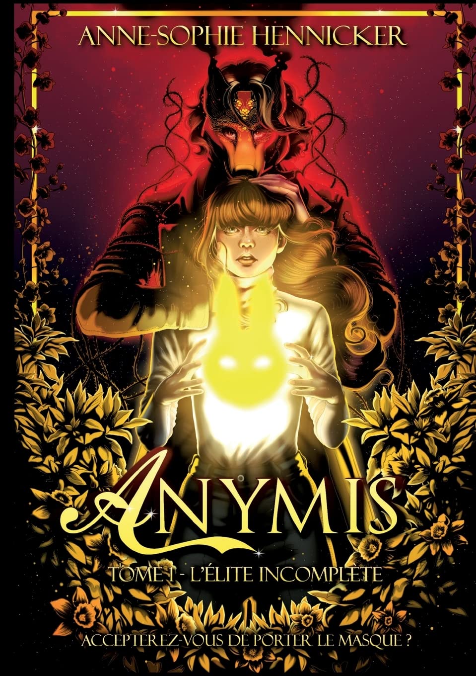 Anymis: Tome 1, l'élite incomplète Historical Fiction