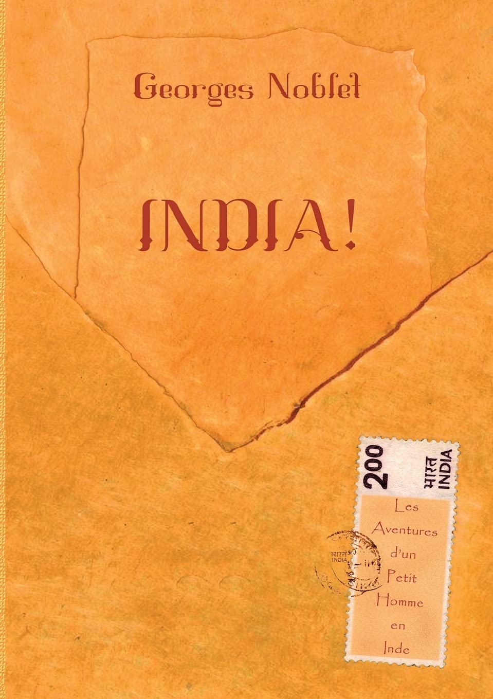 India!: Les Aventures d'un Petit Homme en Inde book