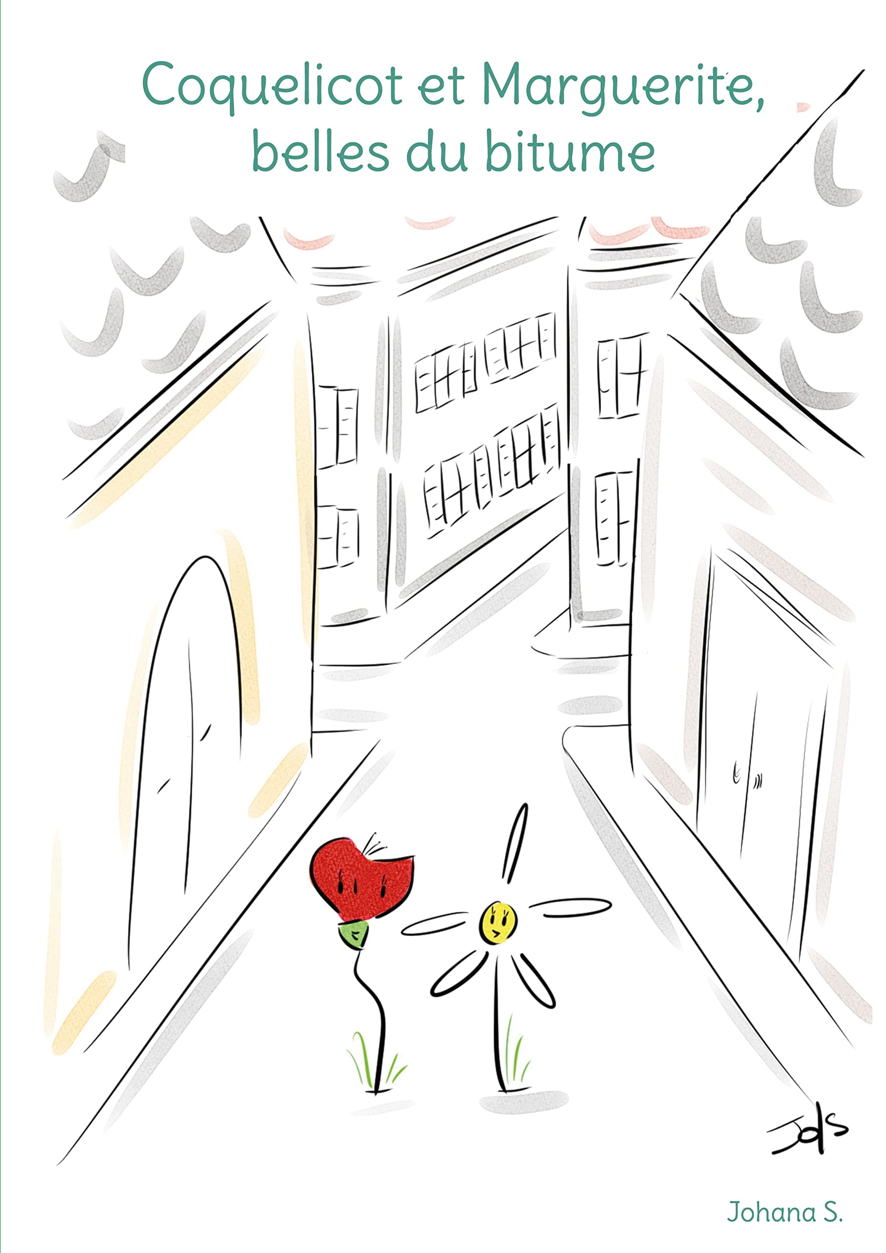 Coquelicot et Marguerite, belles du bitume book