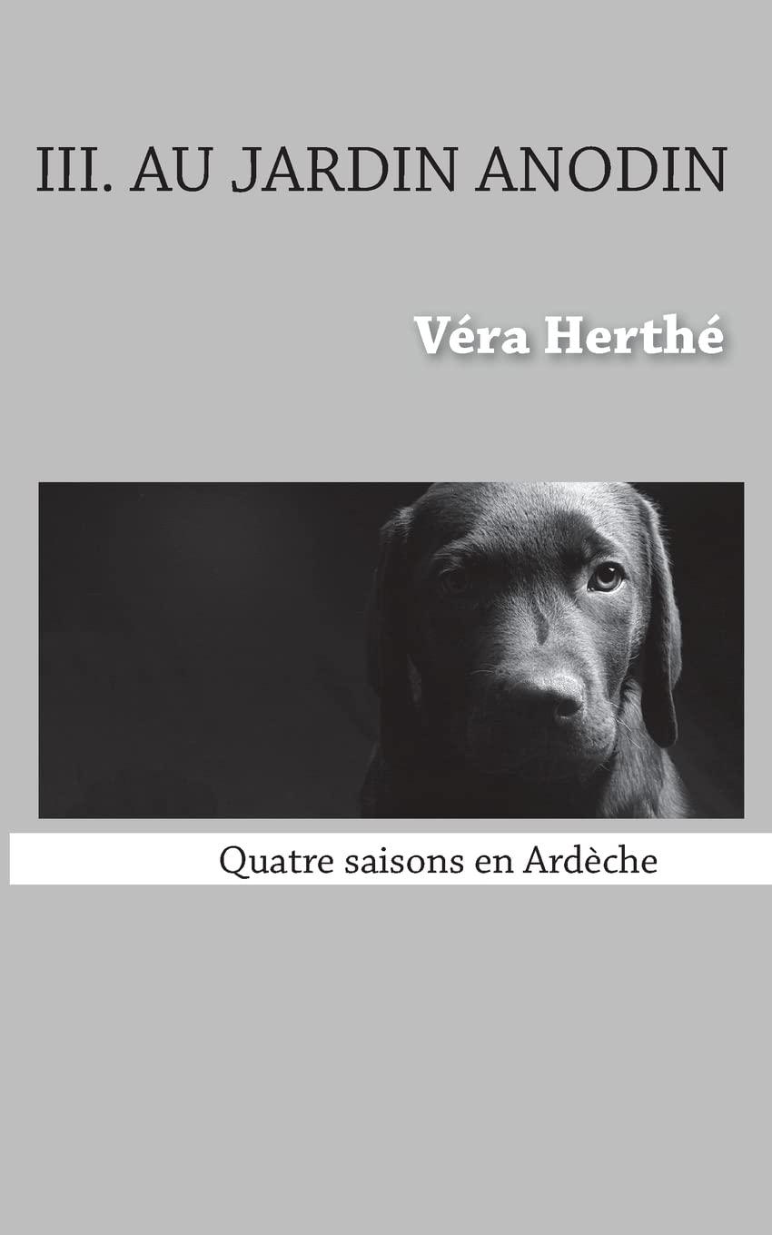 Au jardin anodin: Quatre saisons en Ardèche Contemporary literature