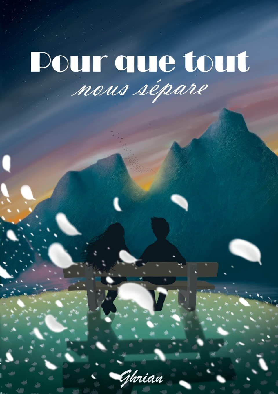 Pour que tout nous sépare book