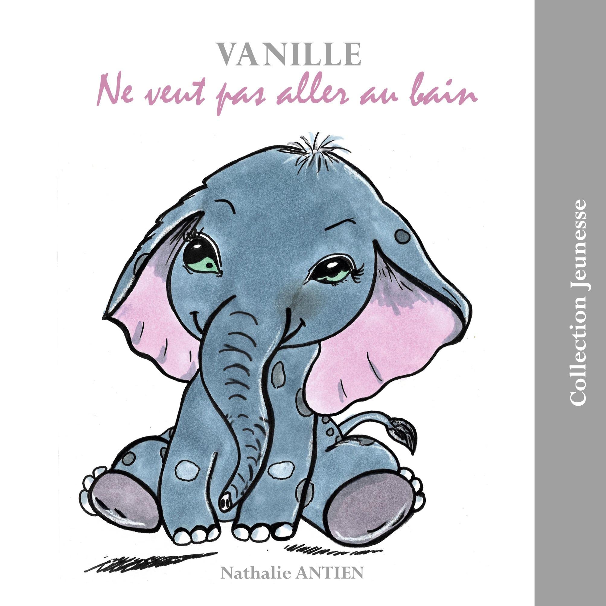 Vanille ne veut pas aller au bain book