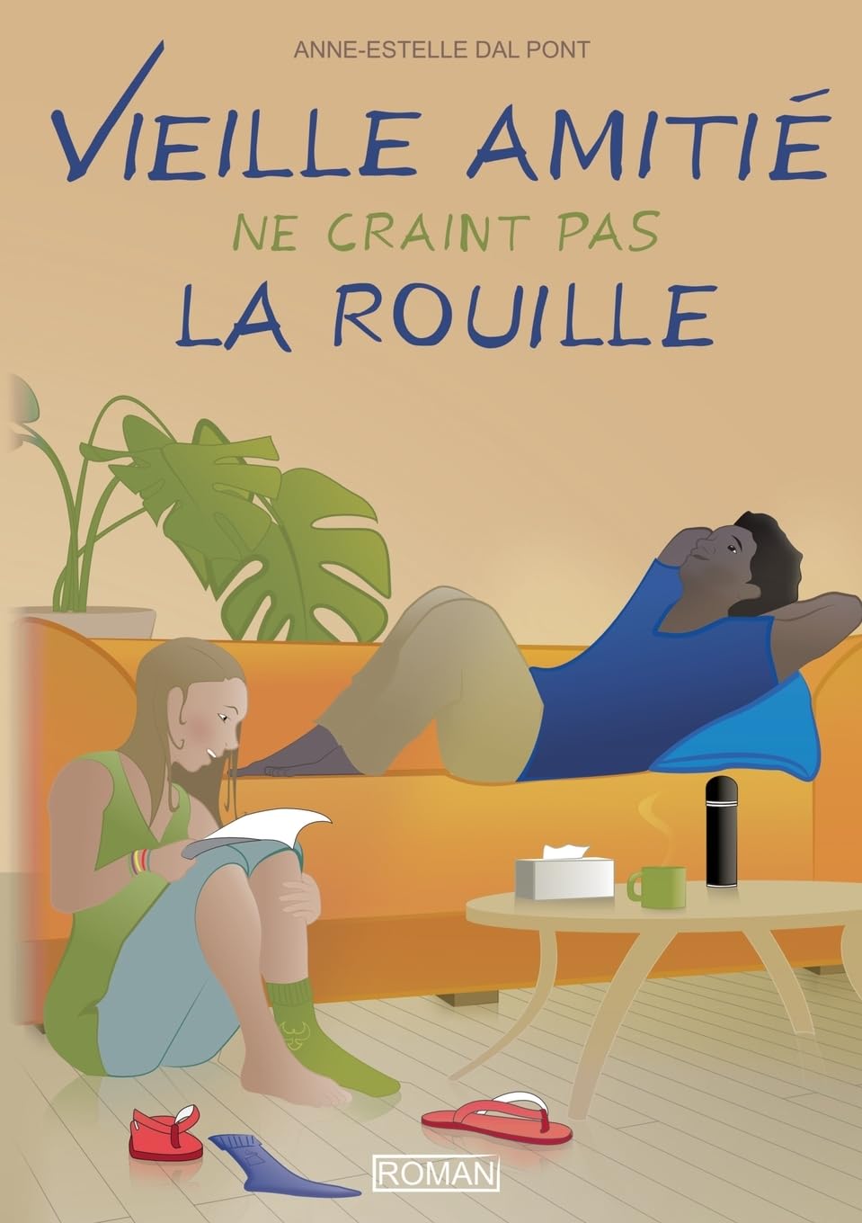 Vieille amitié ne craint pas la rouille book