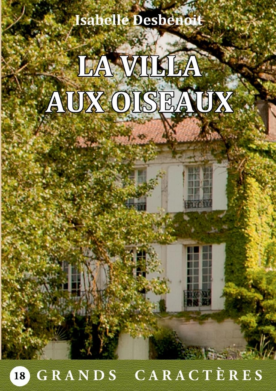 La Villa aux Oiseaux: livre gros caractères Contemporary literature