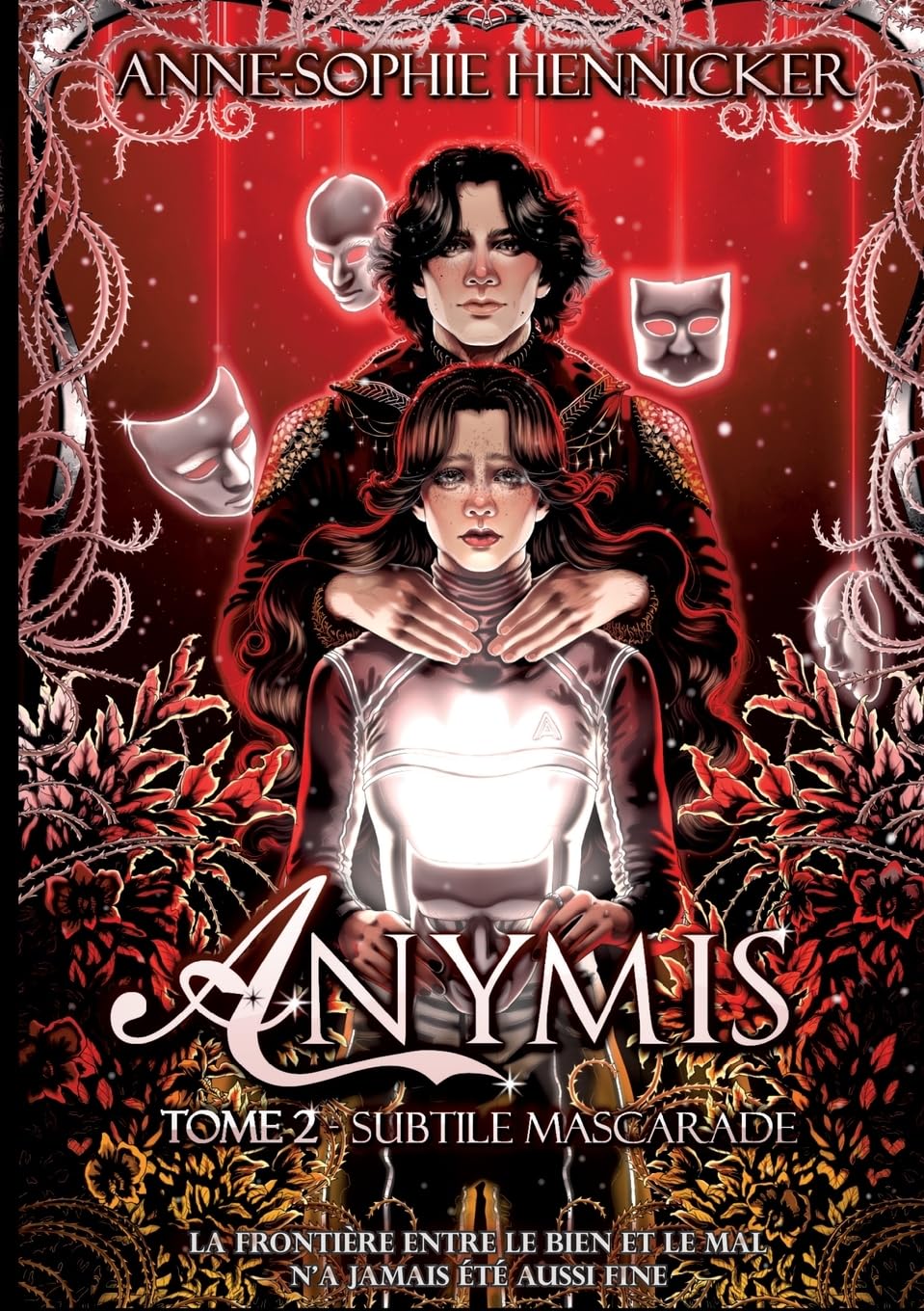 Anymis: Tome 2, Subtile Mascarade book