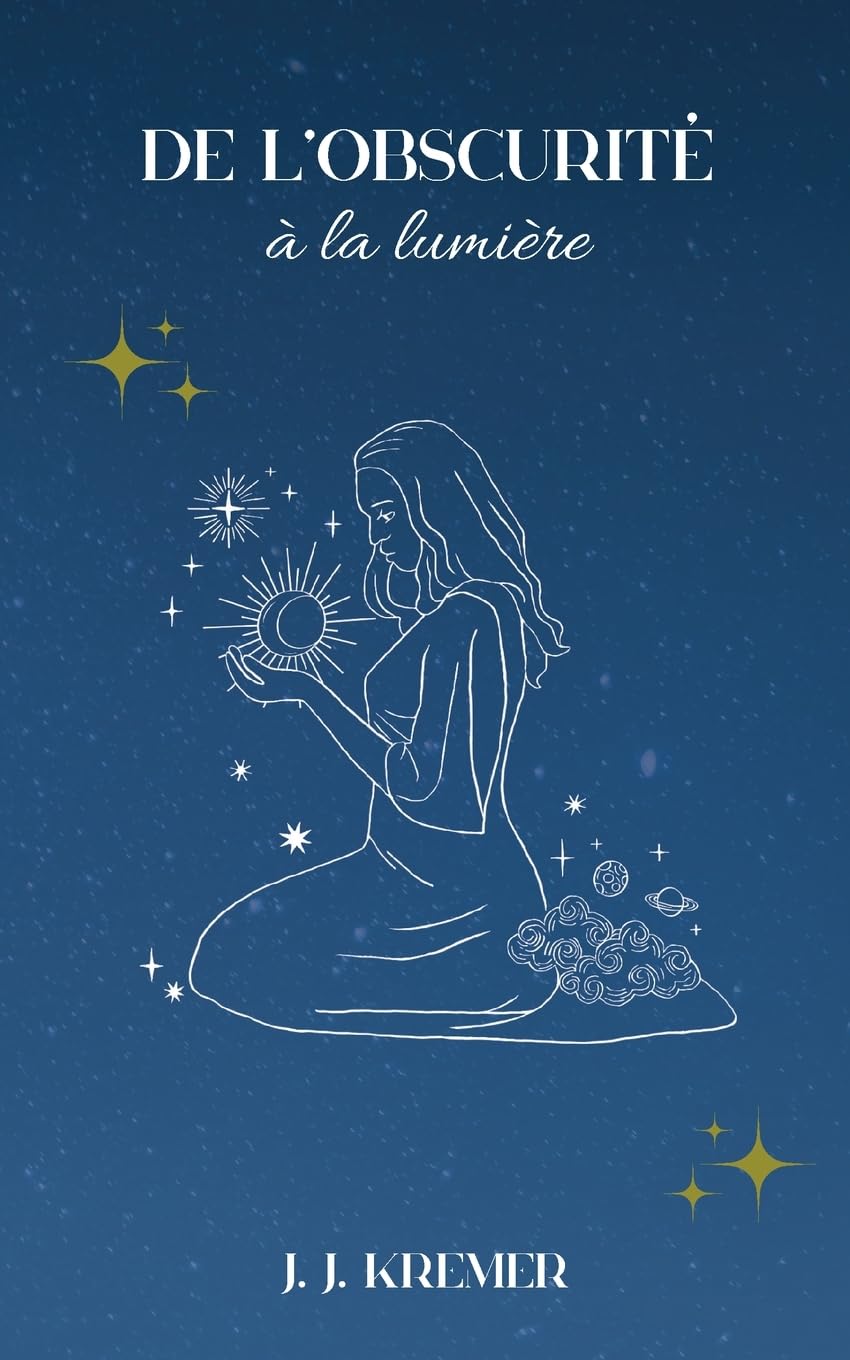 De l'obscurité à la lumière: Recueil de poèmes book