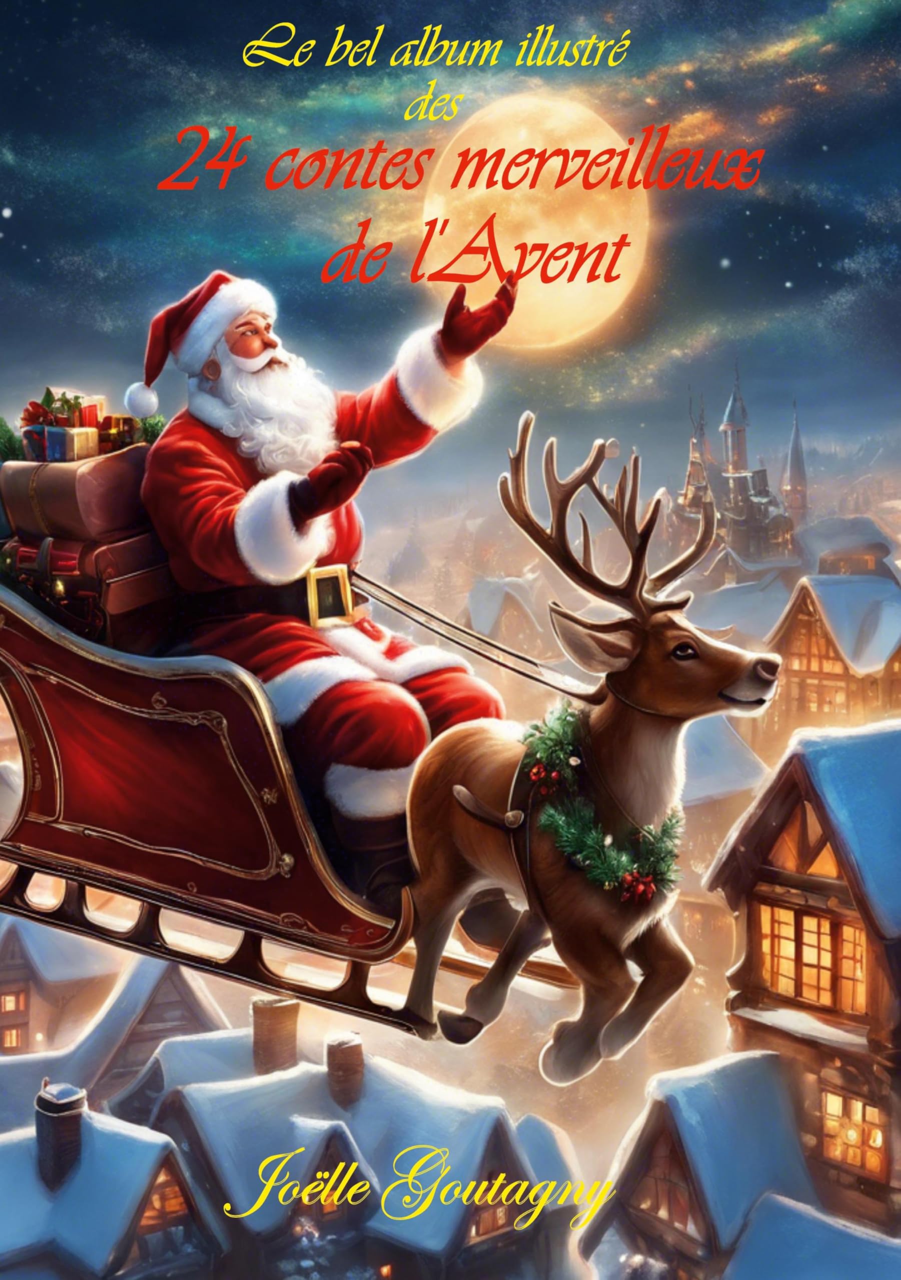 24 contes merveilleux de l'Avent Novels & Short Stories