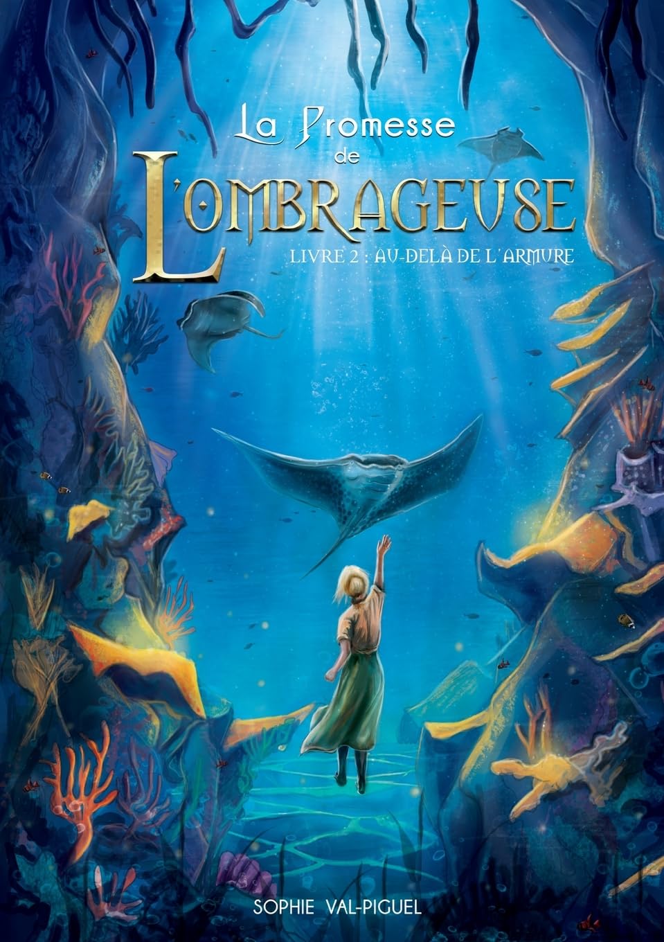 La Promesse de l'Ombrageuse: Livre 2 : Au-delà de l'armure book