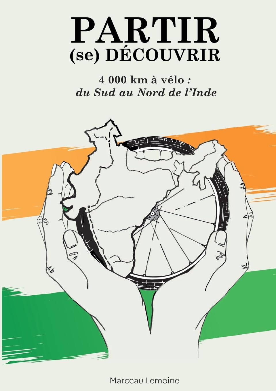 Partir (se) découvrir: 4000 km à vélo : du Sud au Nord de l'Inde Leisure, Home & Garden