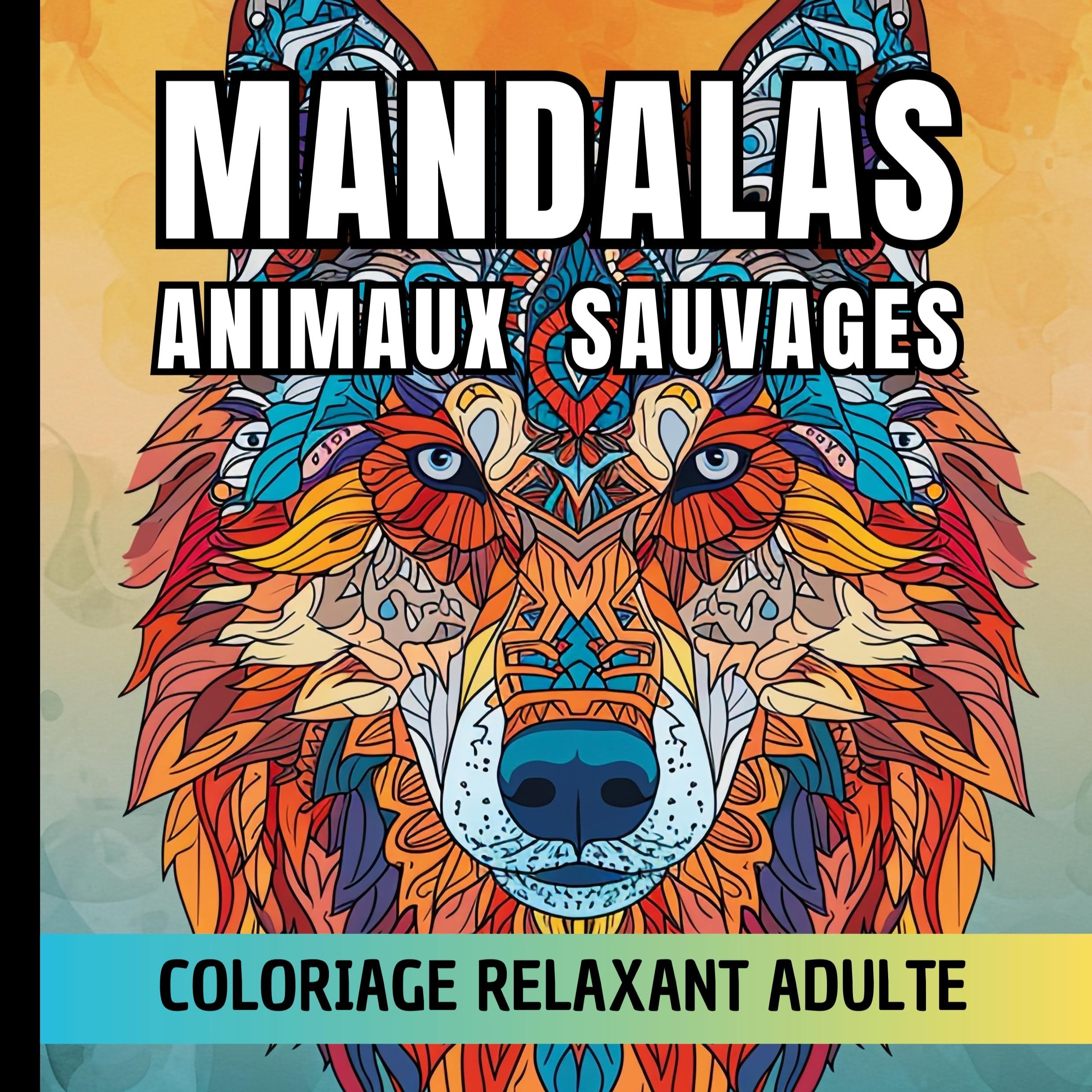 Mandalas animaux sauvages Hobbies & Crafts