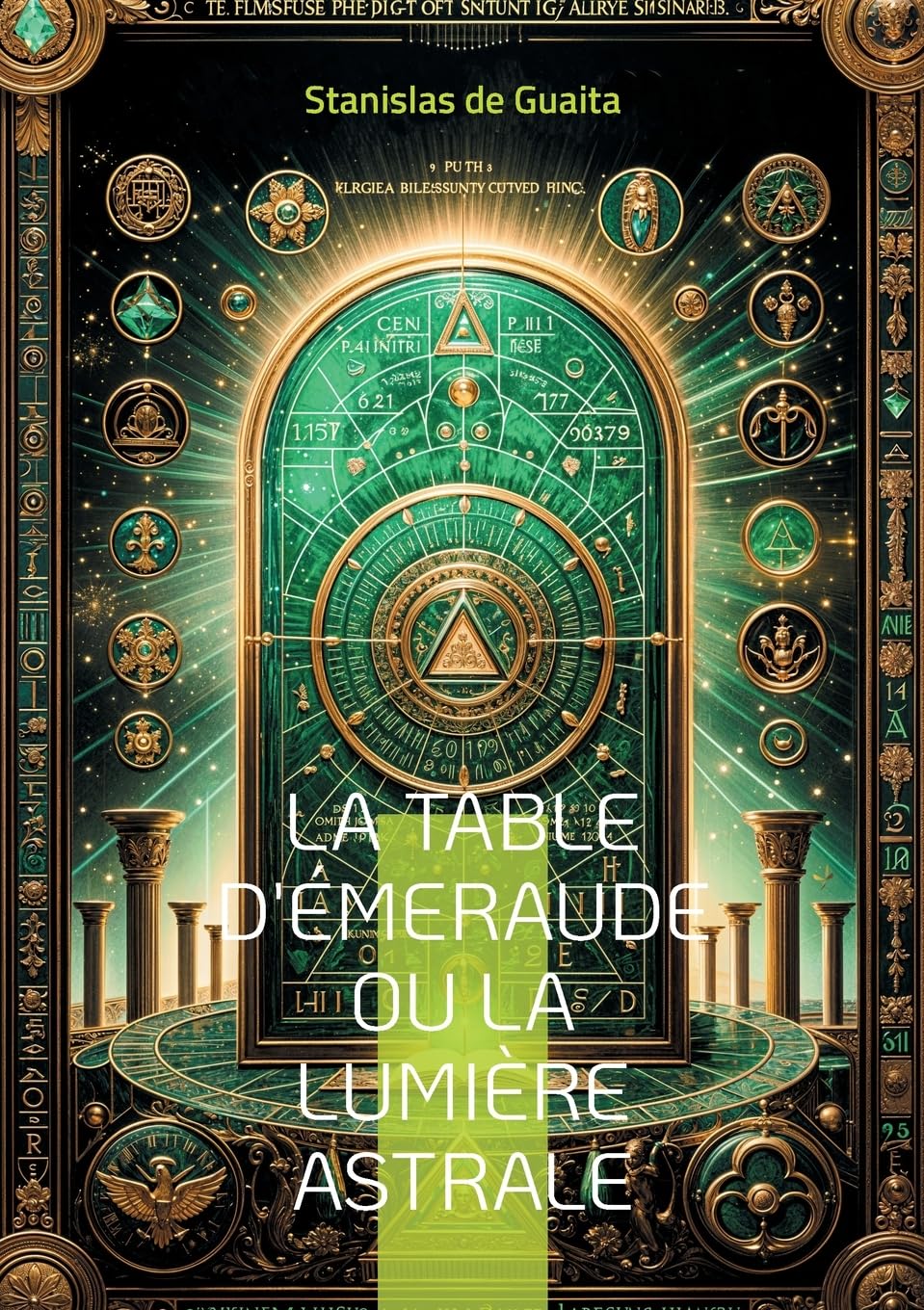 La table d'Émeraude ou La lumière astrale: Explorez les arcanes de l'hermétisme et de l'alchimie spirituelle dans ce traité majeur de l'occultisme français book